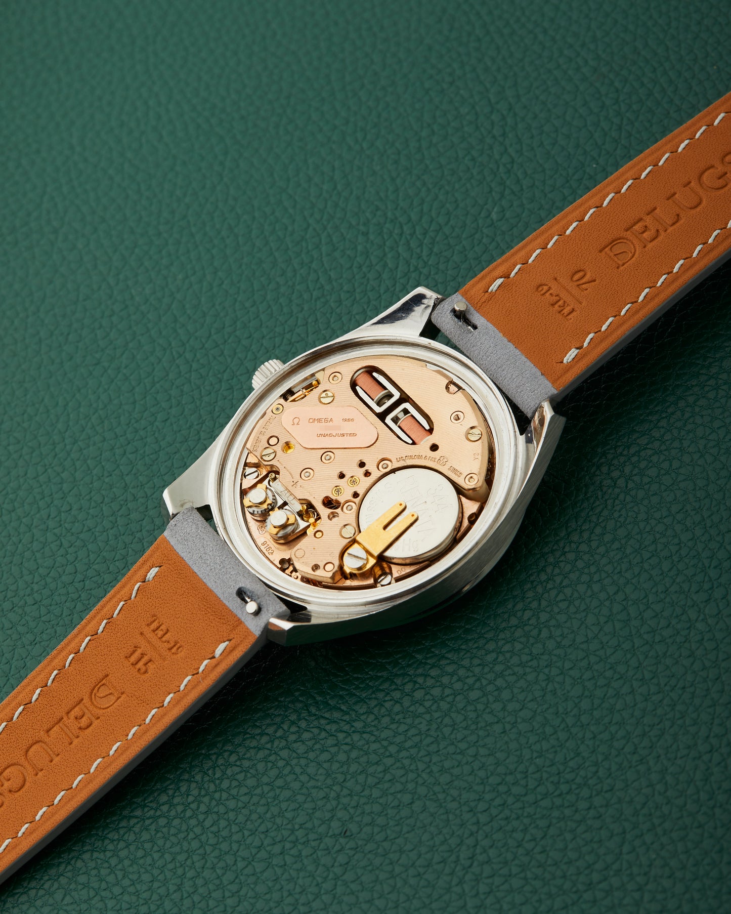 Omega f300 Ref. 198.001 Electronic Chronometer Grey Dial Vintage 1970