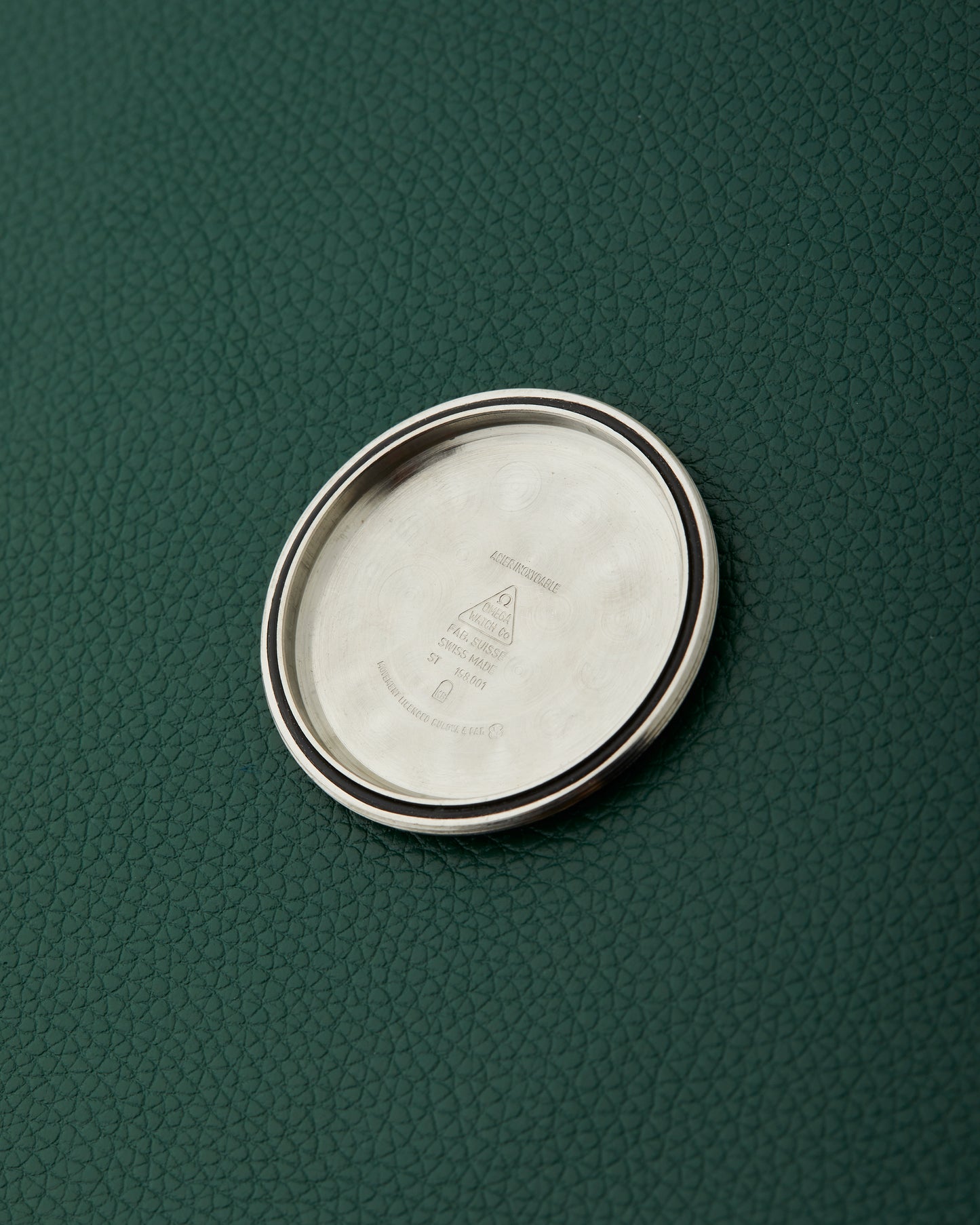 Omega f300 Ref. 198.001 Electronic Chronometer Grey Dial Vintage 1970