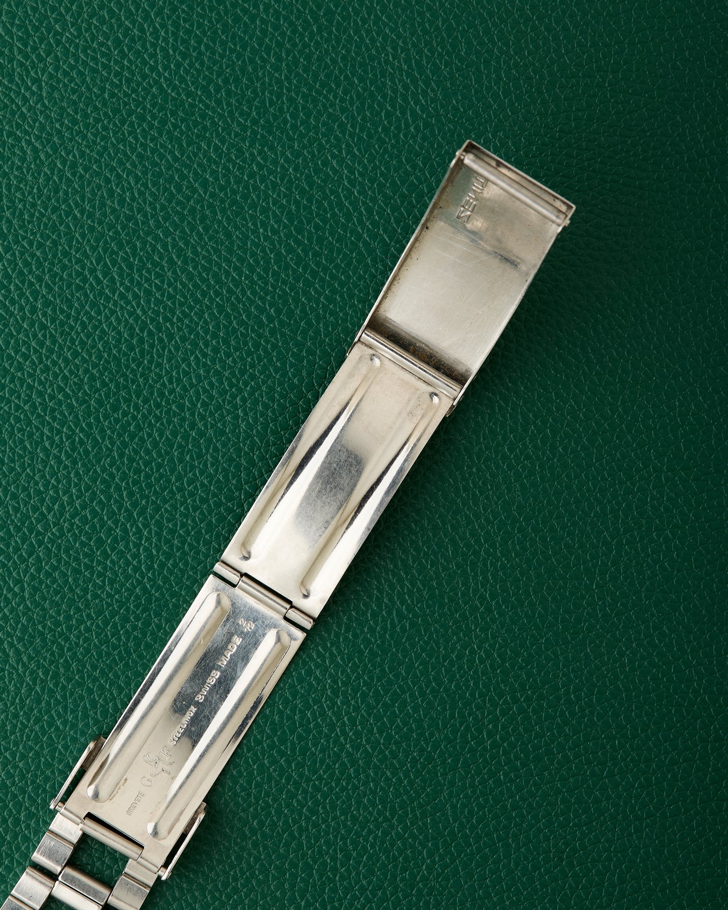 Zenith Defy A3642 Vintage Octagonal Diver Gay Freres Ladder Bracelet