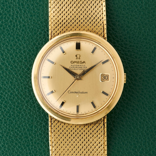 Omega Constellation 18K Gold Ref.3685461 Vintage Automatic Chronometer