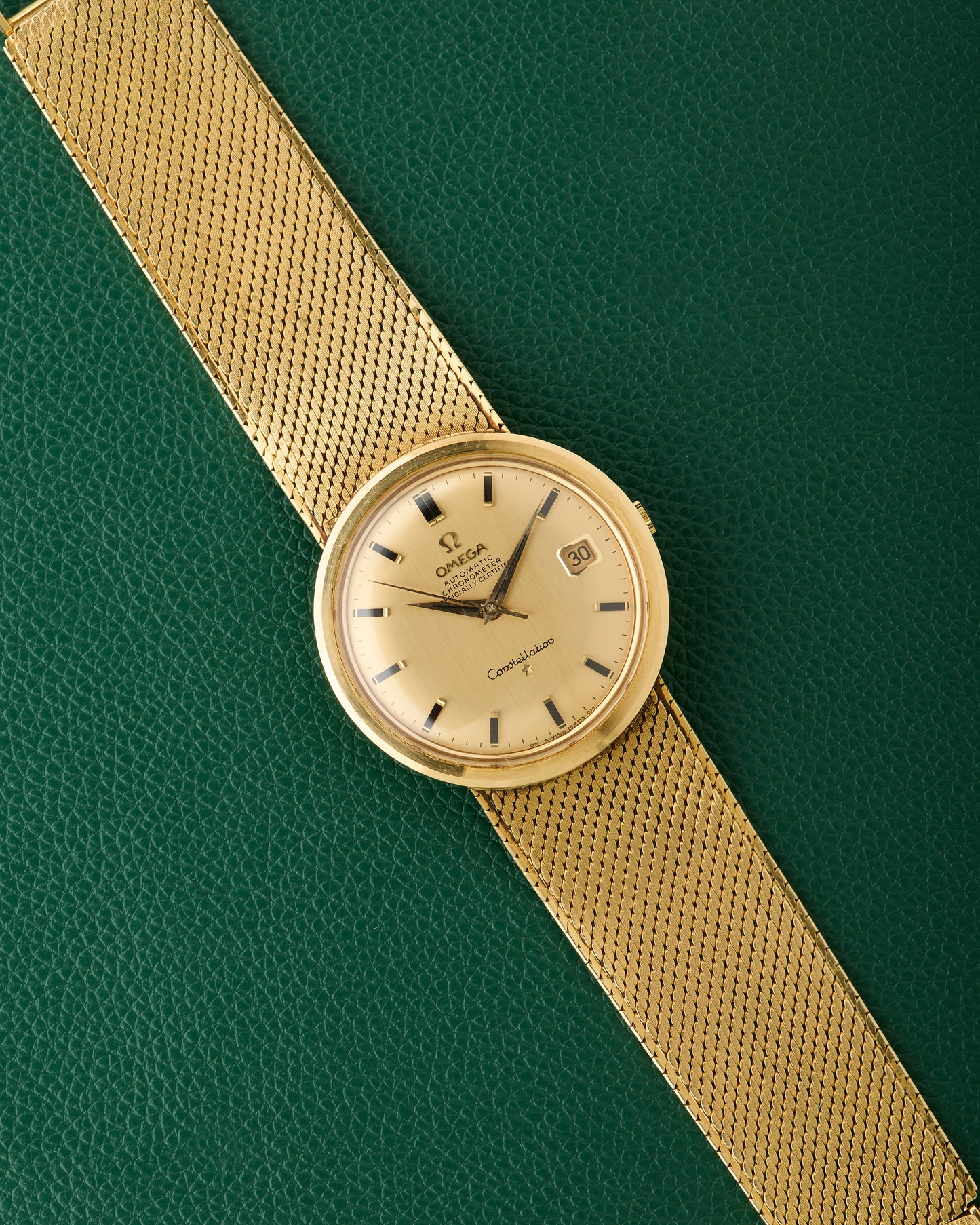 Omega Constellation 18K Gold Ref.3685461 Vintage Automatic Chronometer