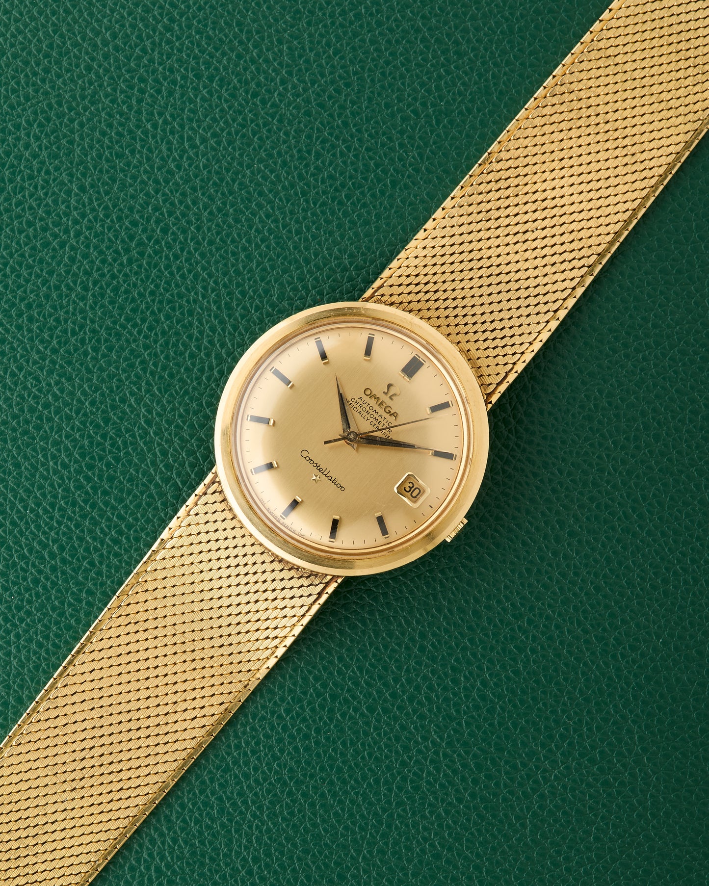 Omega Constellation 18K Gold Ref.3685461 Vintage Automatic Chronometer