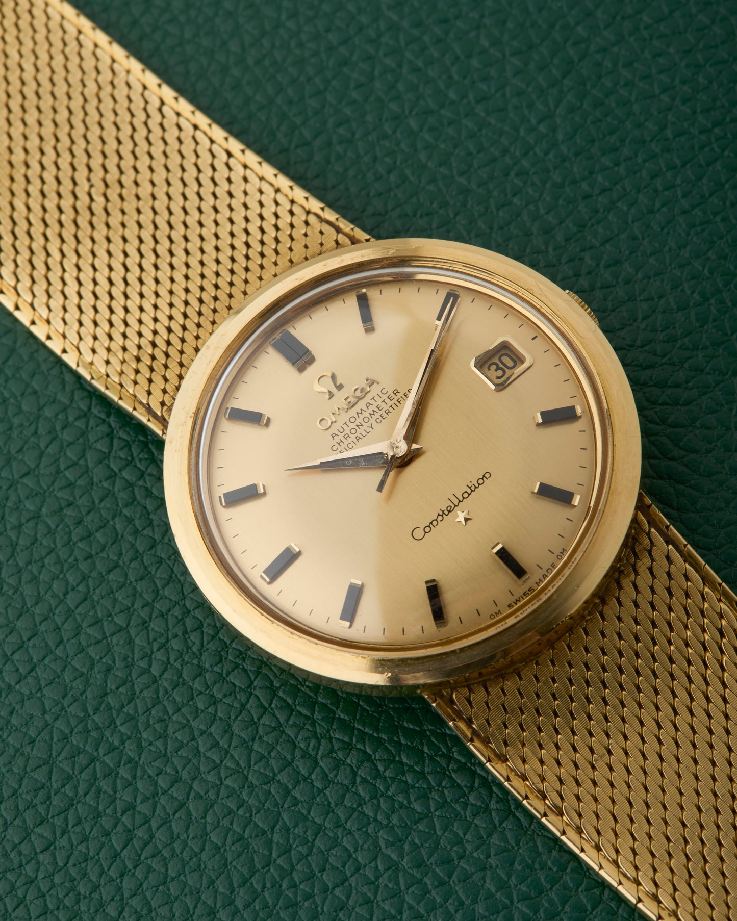 Omega Constellation 18K Gold Ref.3685461 Vintage Automatic Chronometer