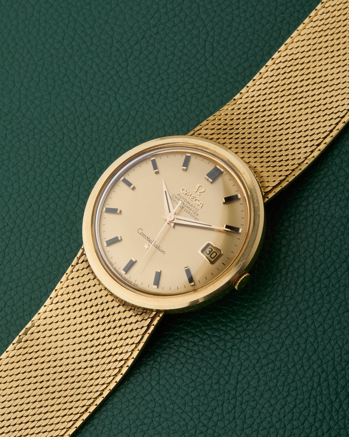 Omega Constellation 18K Gold Ref.3685461 Vintage Automatic Chronometer