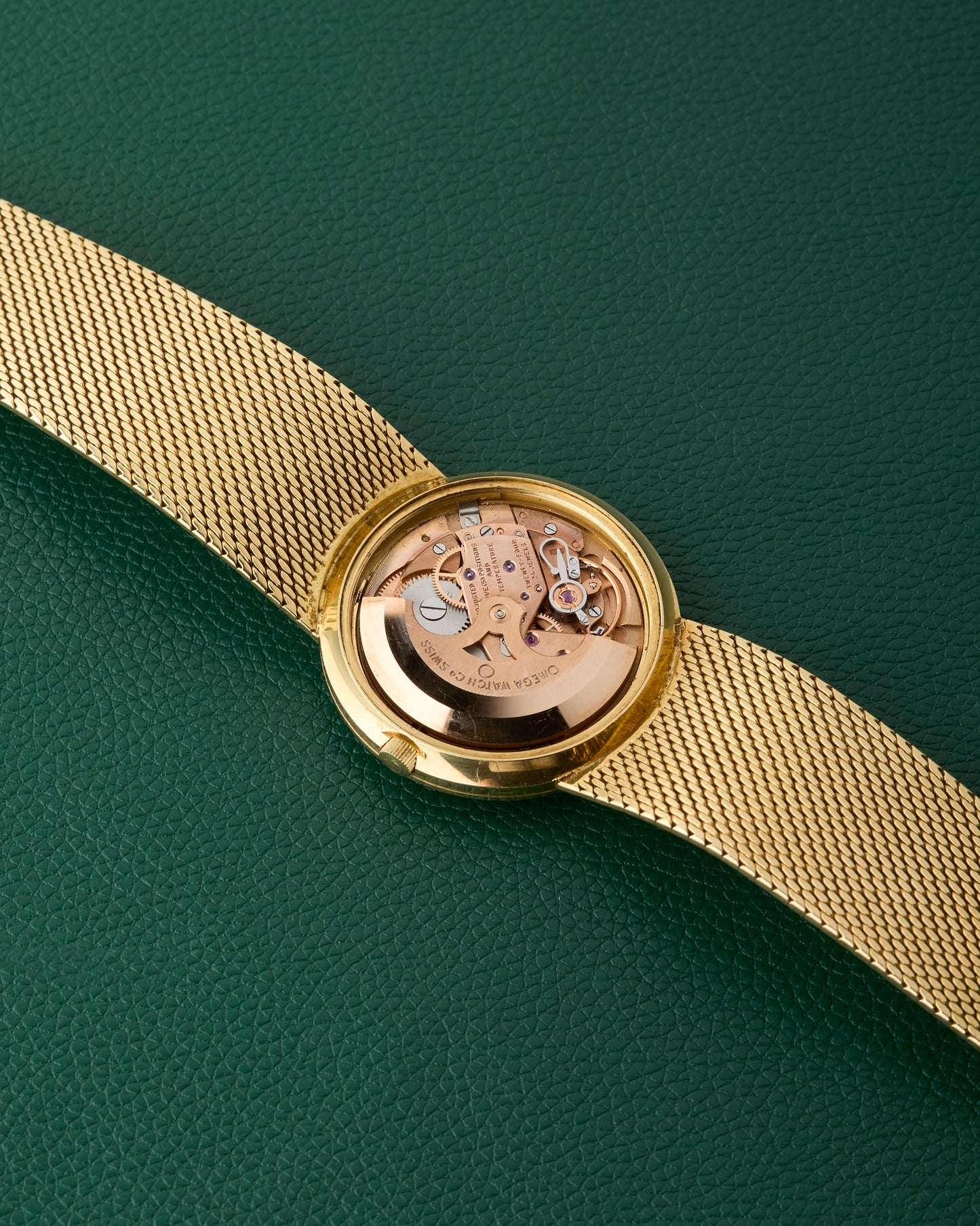 Omega Constellation 18K Gold Ref.3685461 Vintage Automatic Chronometer