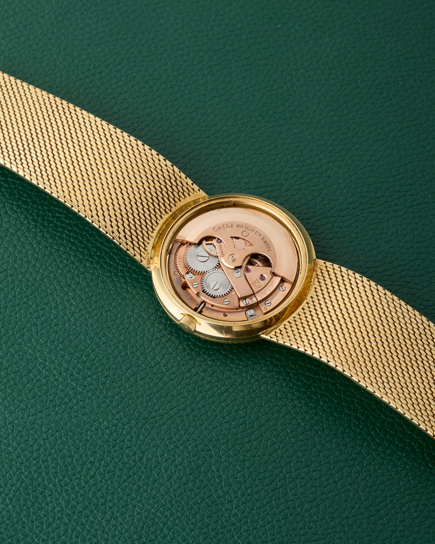 Omega Constellation 18K Gold Ref.3685461 Vintage Automatic Chronometer