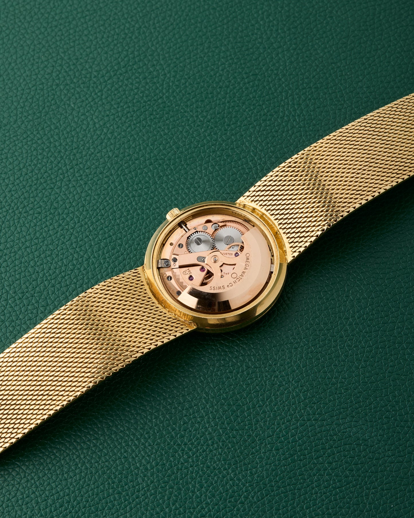 Omega Constellation 18K Gold Ref.3685461 Vintage Automatic Chronometer