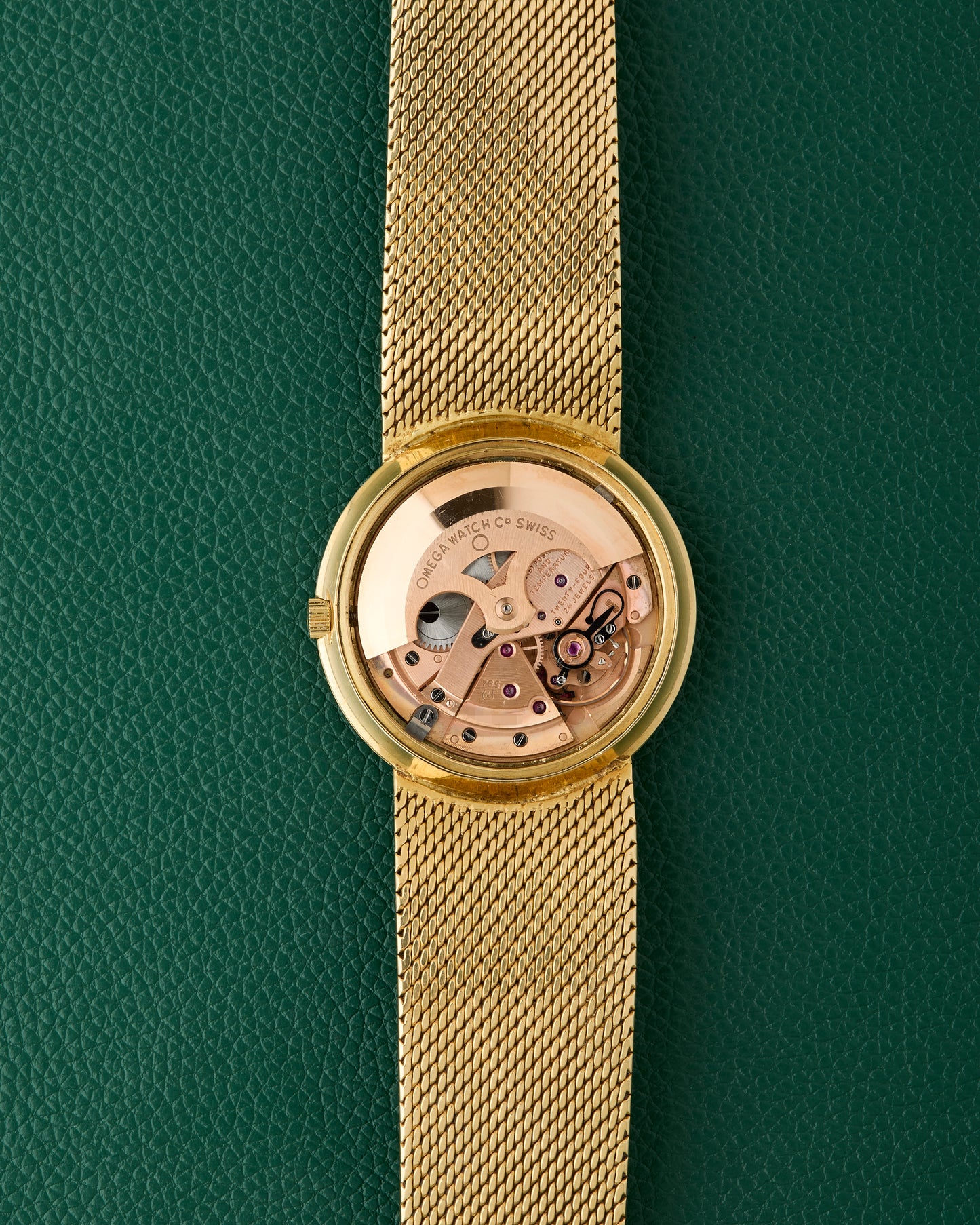 Omega Constellation 18K Gold Ref.3685461 Vintage Automatic Chronometer