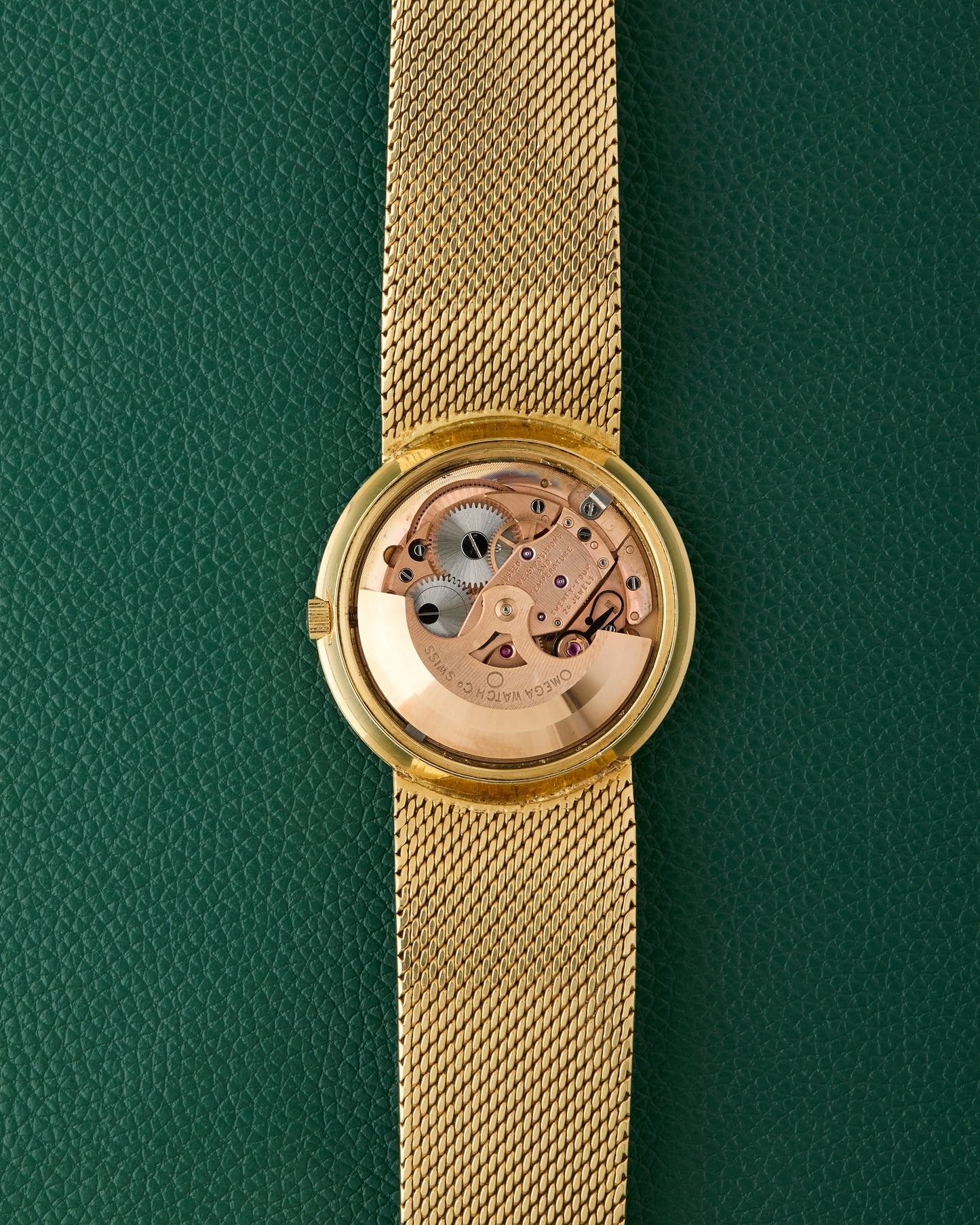 Omega Constellation 18K Gold Ref.3685461 Vintage Automatic Chronometer