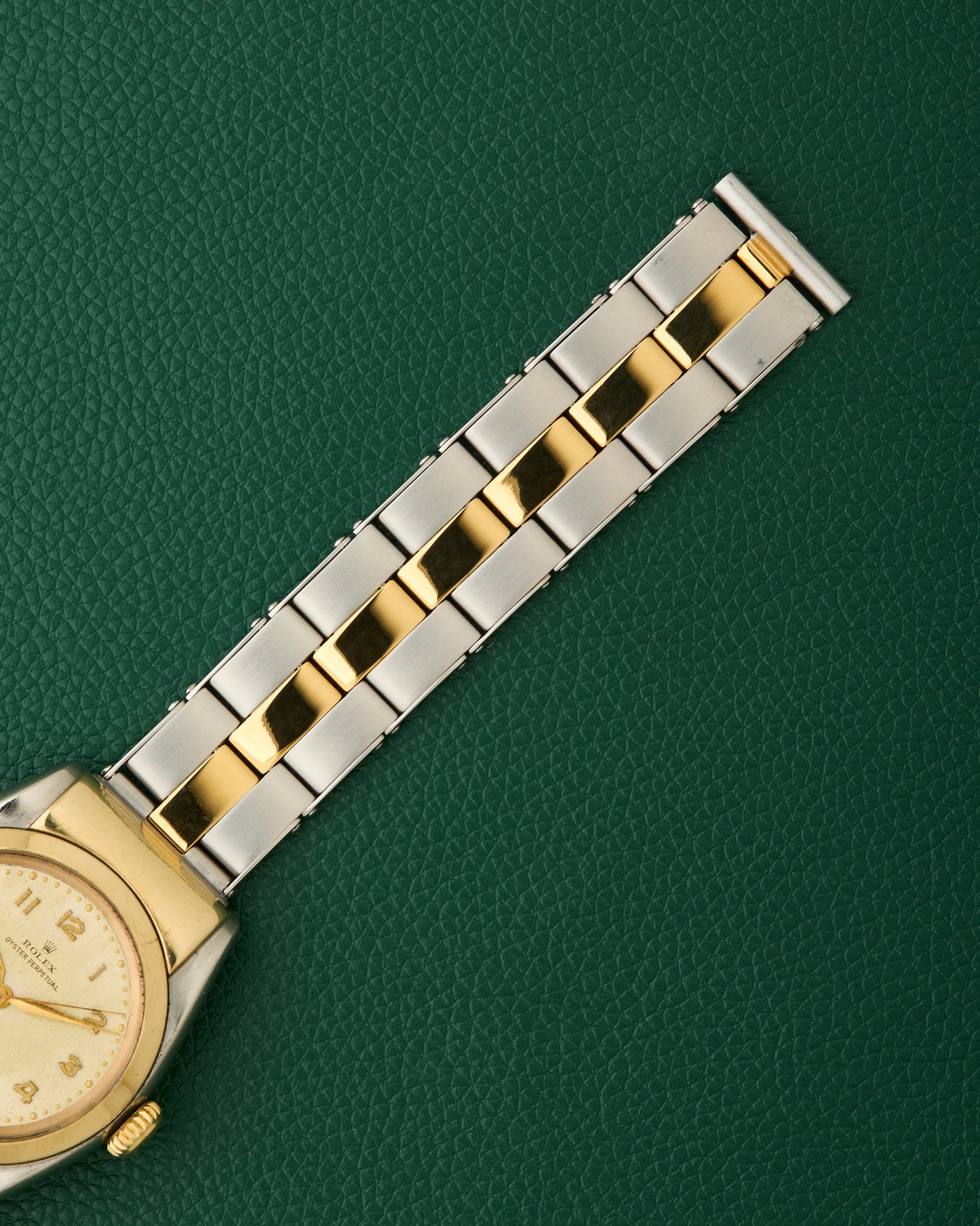 Rolex Ref.6064 Two Tone Oyster Perpetual Chronometer Hooded Bubbleback