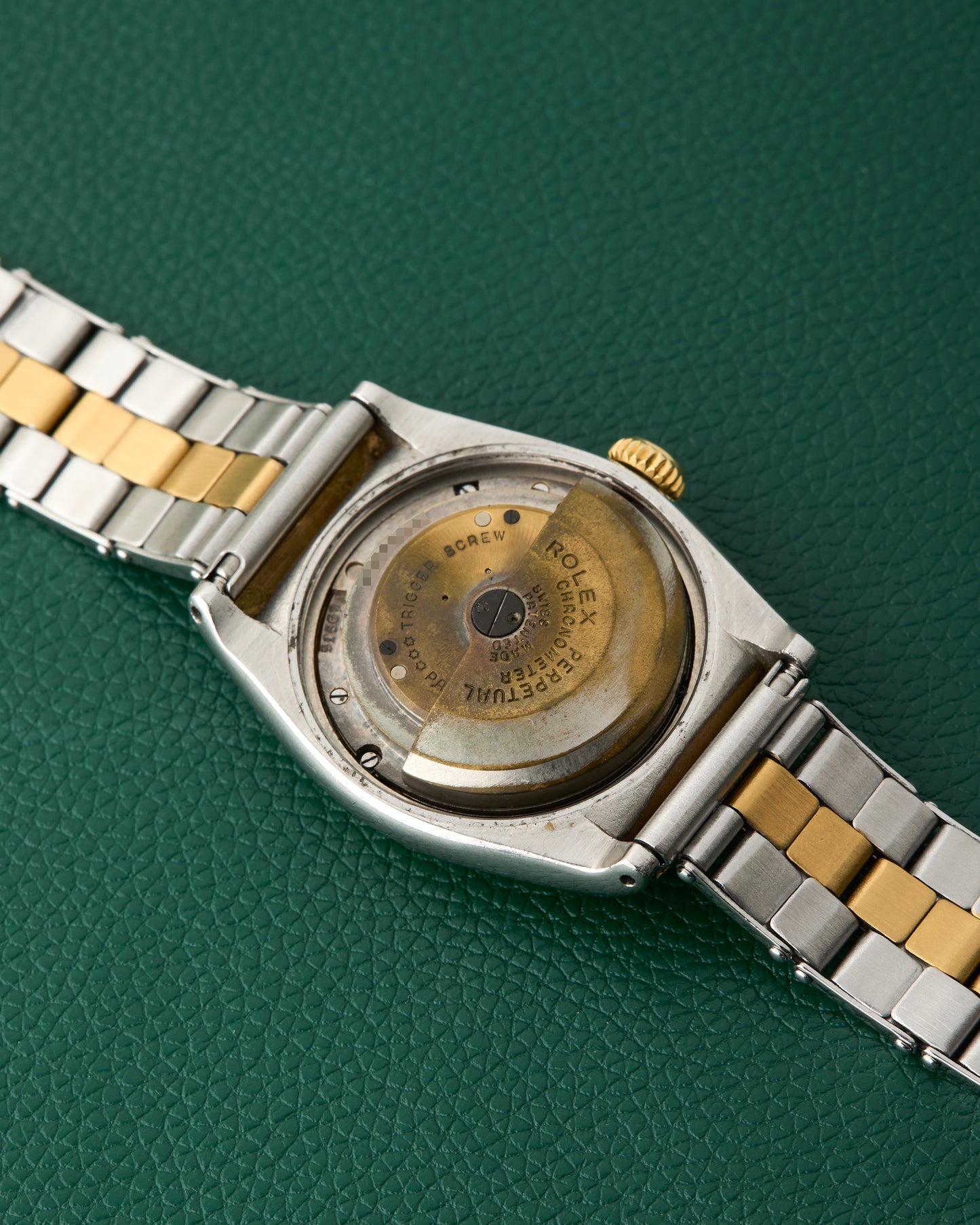 Rolex Ref.6064 Two Tone Oyster Perpetual Chronometer Hooded Bubbleback