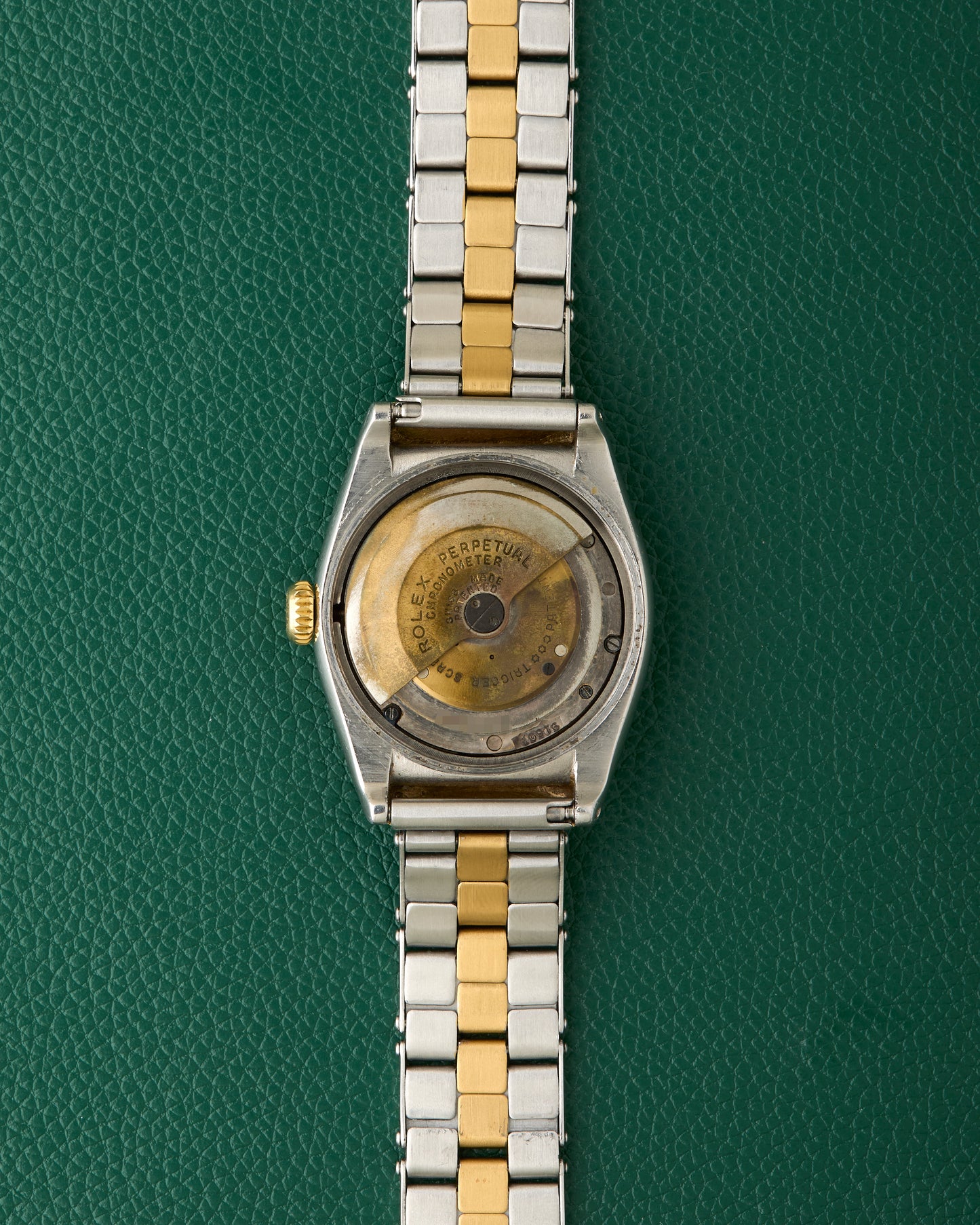 Rolex Ref.6064 Two Tone Oyster Perpetual Chronometer Hooded Bubbleback