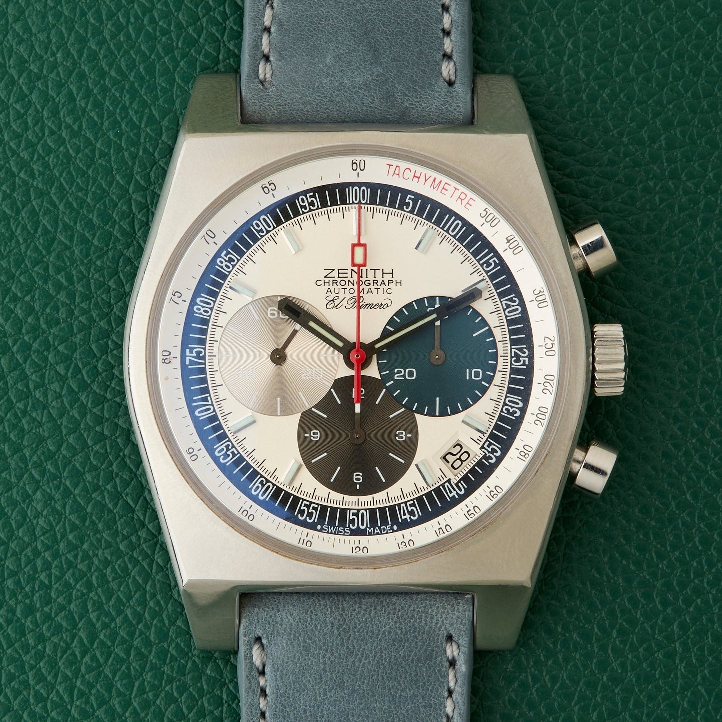 Zenith Vintage 1969 Ref. 03.1969.469/01.C490 Ltd Edition & Zenith Box