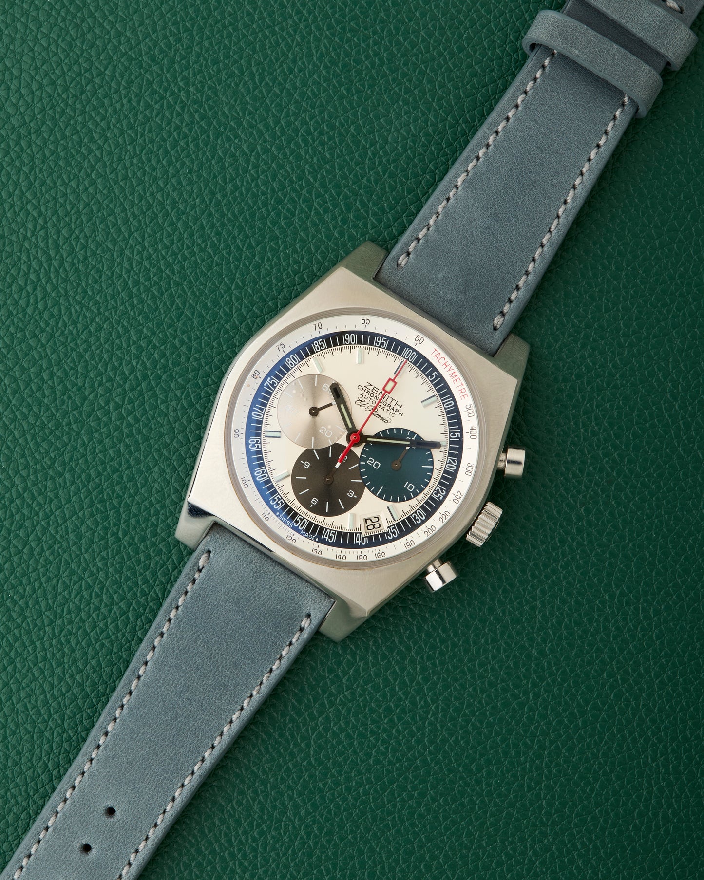 Zenith Vintage 1969 Ref. 03.1969.469/01.C490 Ltd Edition & Zenith Box