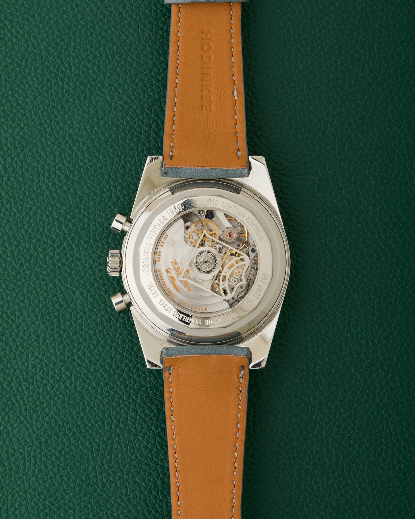 Zenith Vintage 1969 Ref. 03.1969.469/01.C490 Ltd Edition & Zenith Box