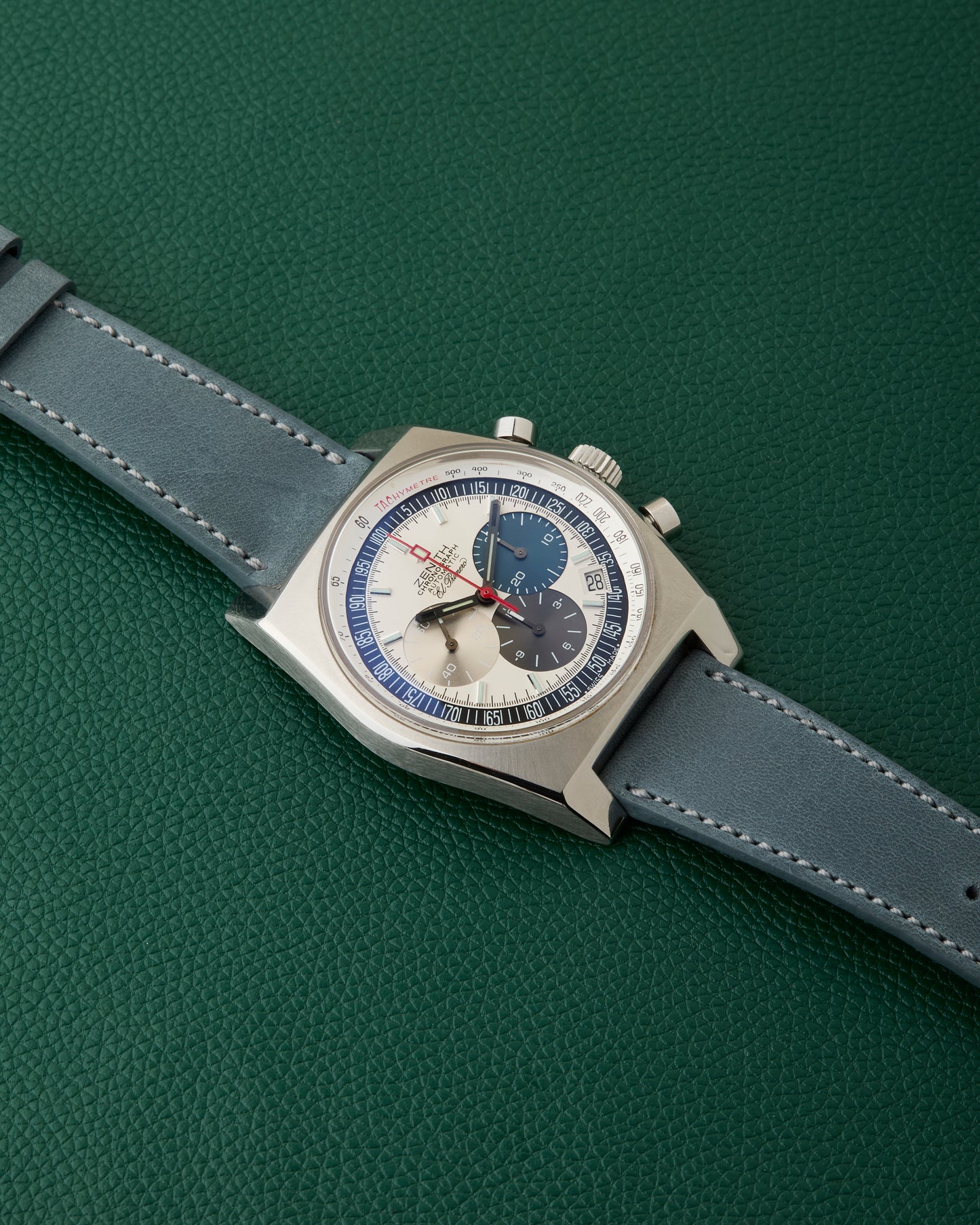 Zenith Vintage 1969 Ref. 03.1969.469/01.C490 Ltd Edition & Zenith Box