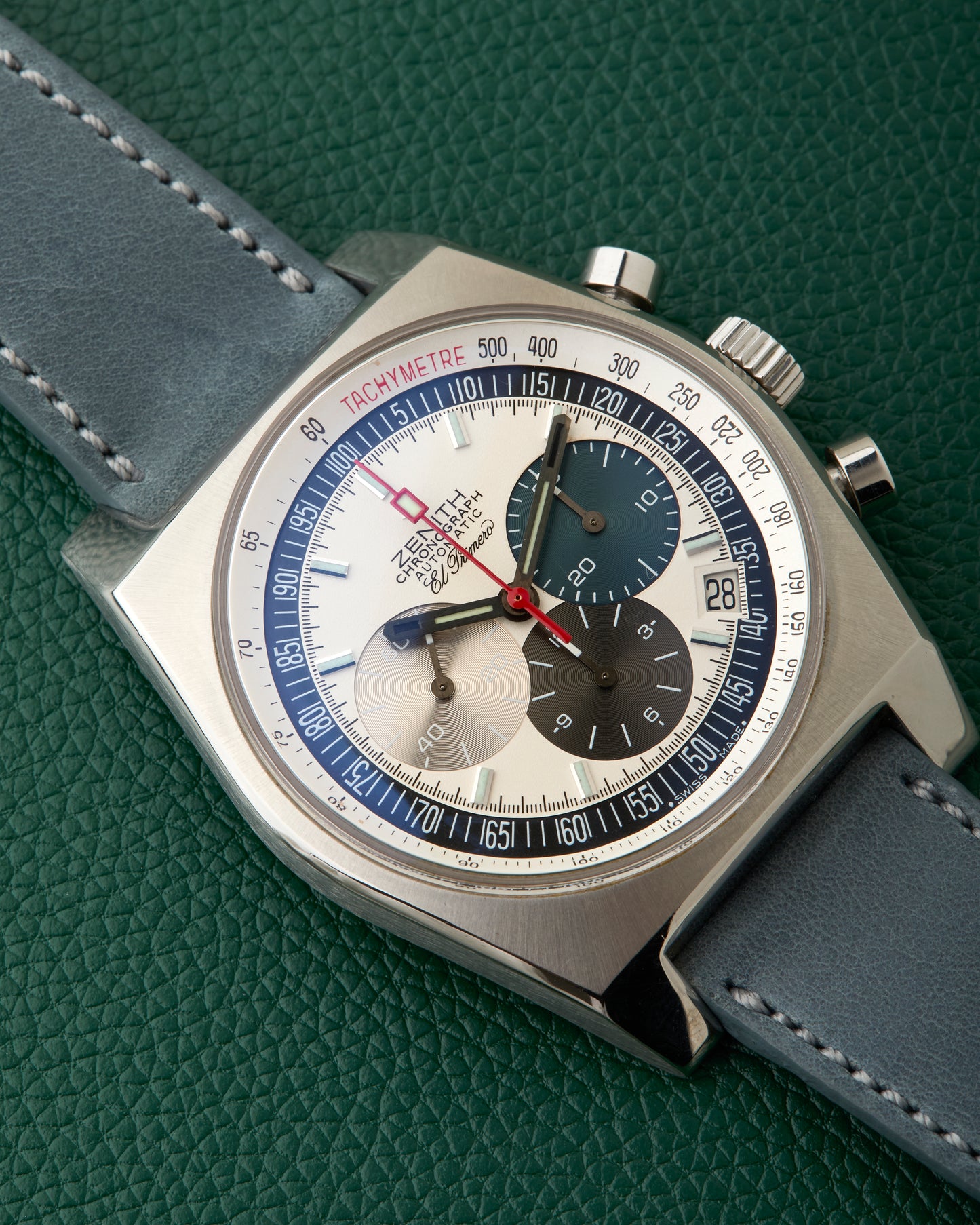 Zenith Vintage 1969 Ref. 03.1969.469/01.C490 Ltd Edition & Zenith Box