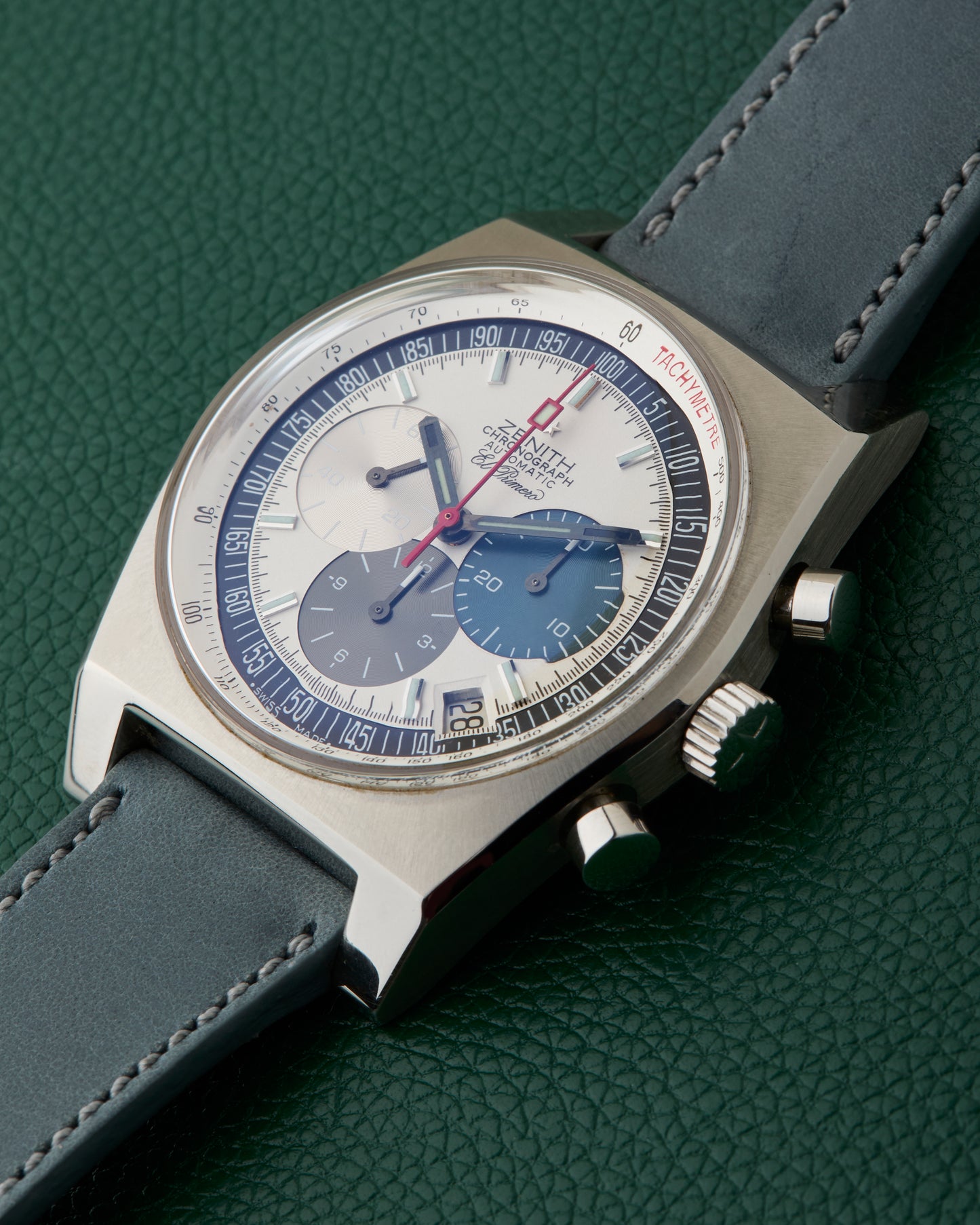 Zenith Vintage 1969 Ref. 03.1969.469/01.C490 Ltd Edition & Zenith Box