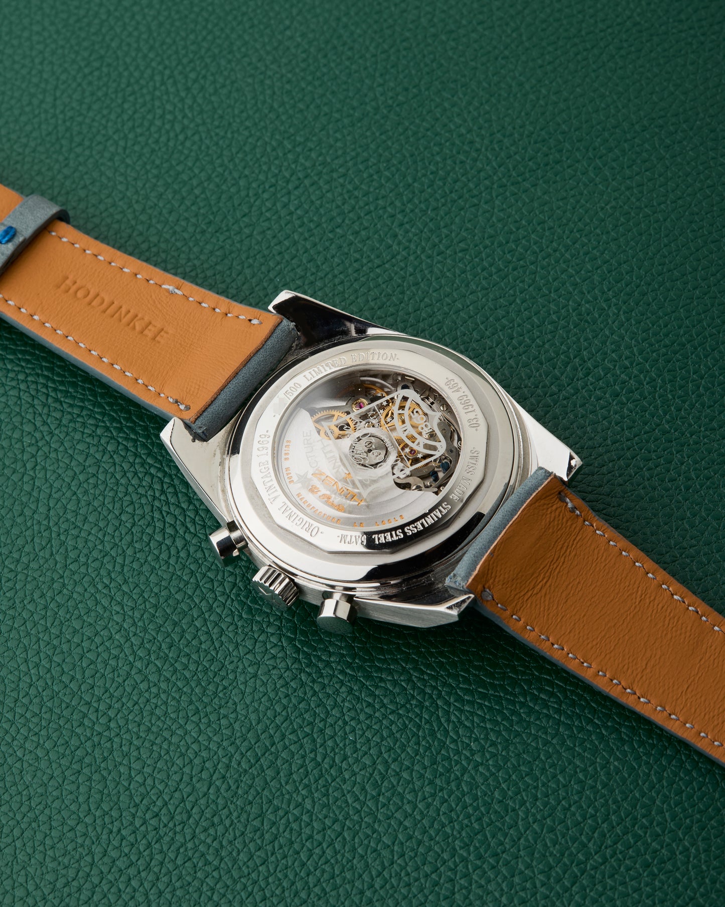 Zenith Vintage 1969 Ref. 03.1969.469/01.C490 Ltd Edition & Zenith Box