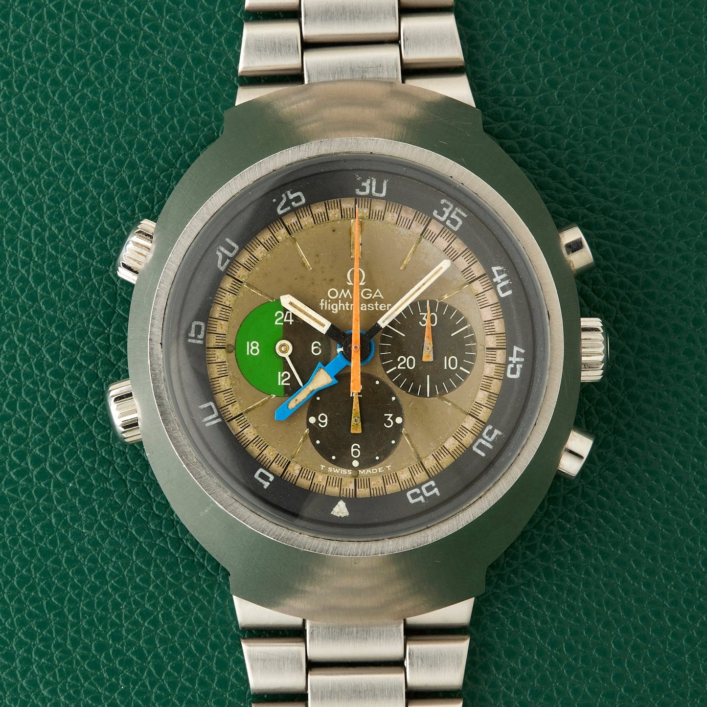 Omega Flightmaster 145.013 Vintage Chronograph 1970