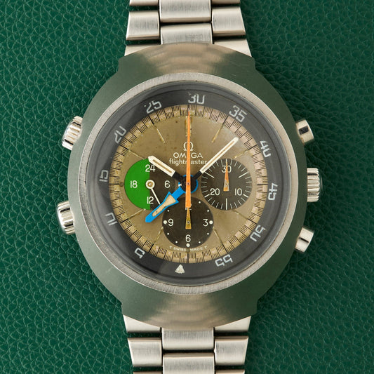 Omega Flightmaster 145.013 Vintage Chronograph 1970