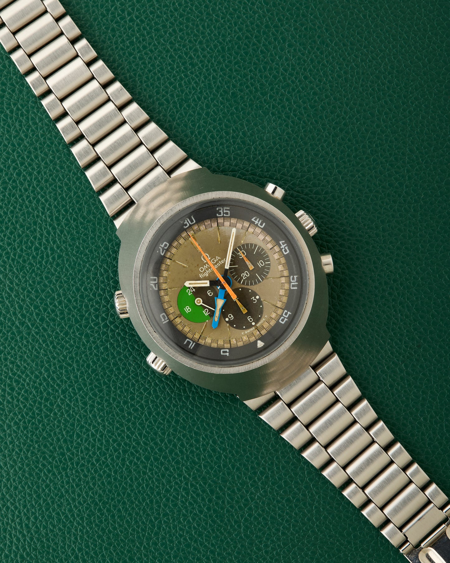 Omega Flightmaster 145.013 Vintage Chronograph 1970