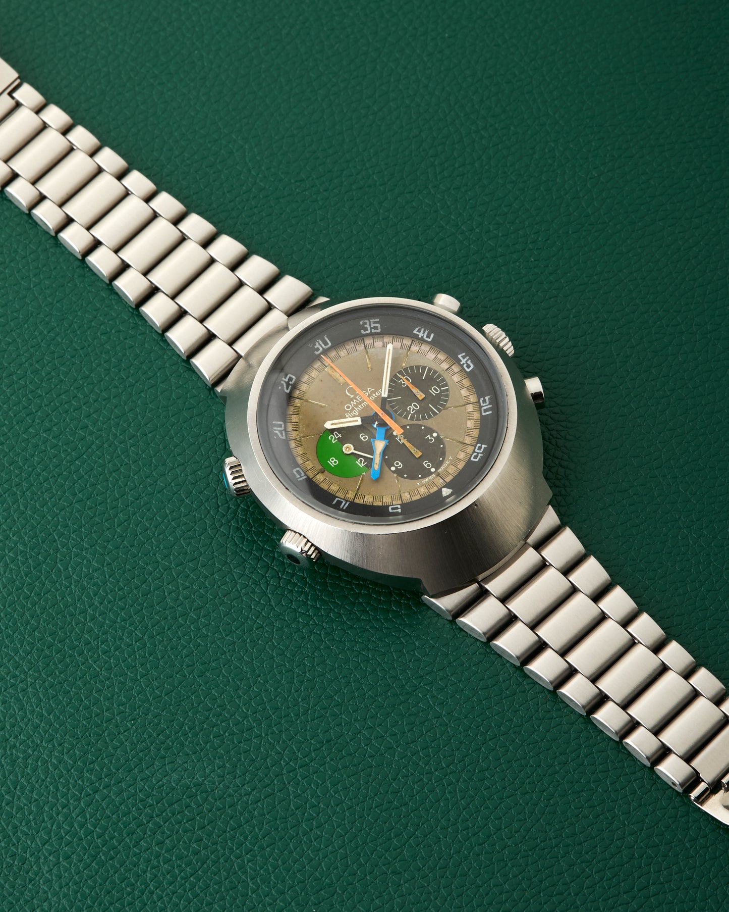 Omega Flightmaster 145.013 Vintage Chronograph 1970