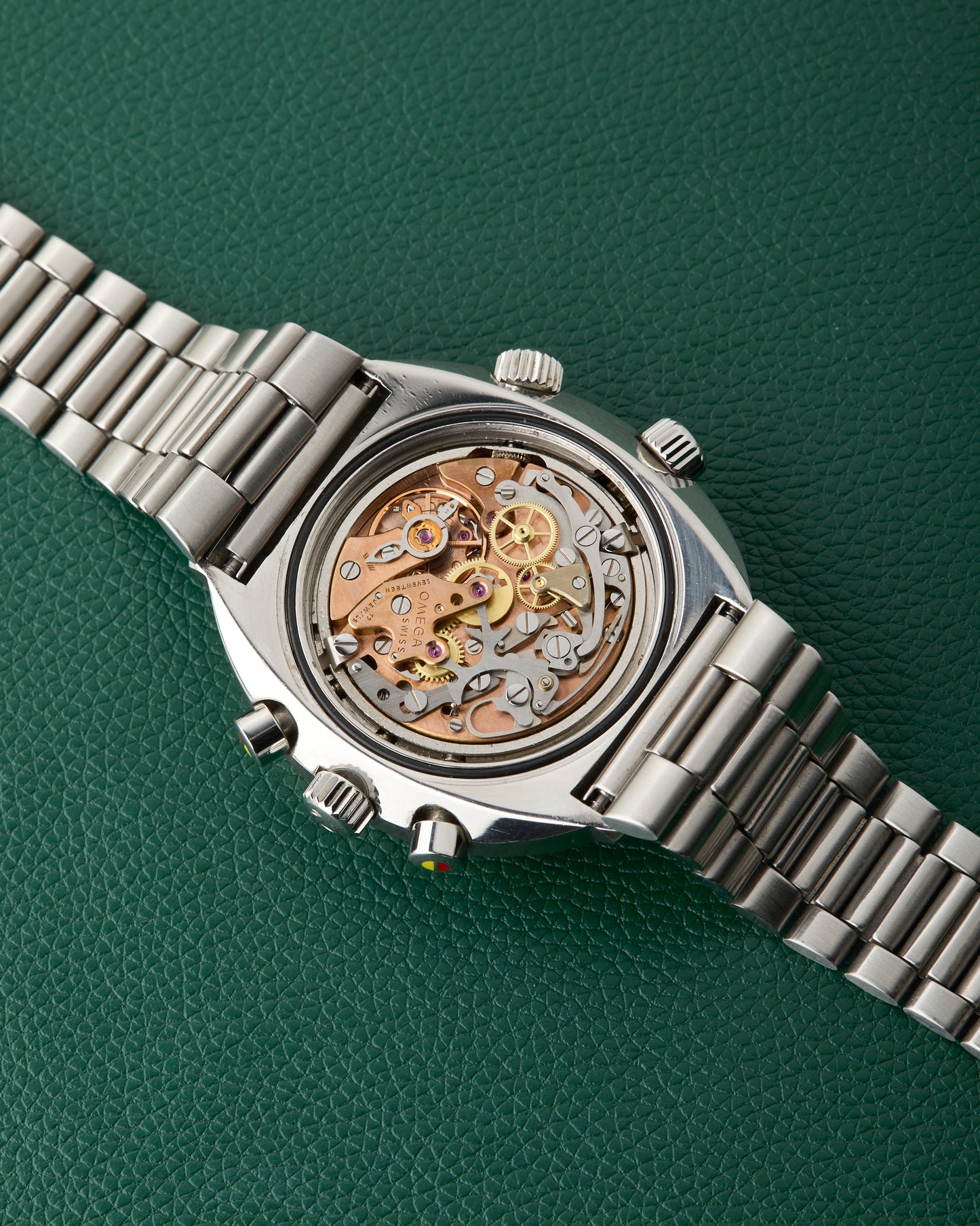 Omega Flightmaster 145.013 Vintage Chronograph 1970