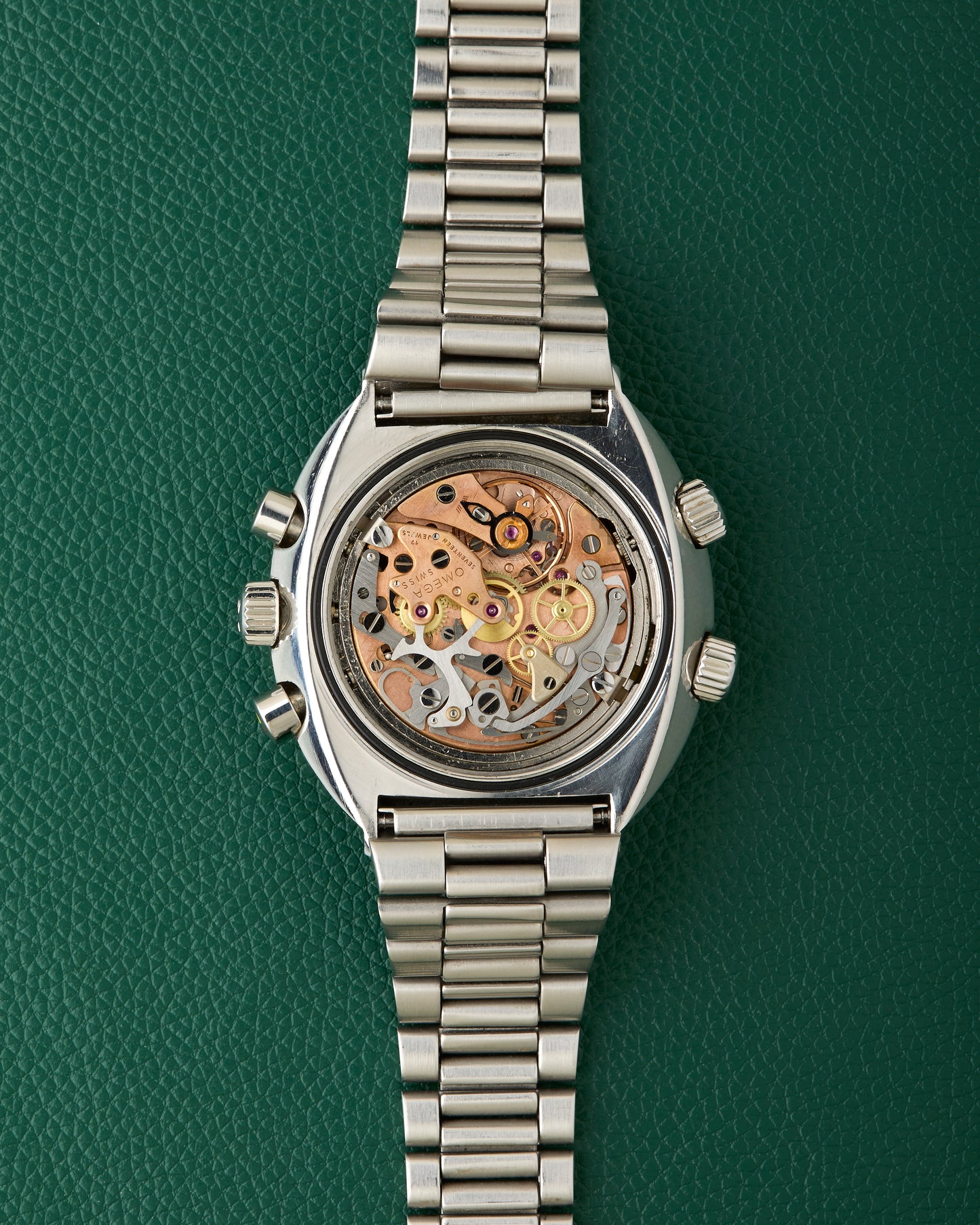 Omega Flightmaster 145.013 Vintage Chronograph 1970