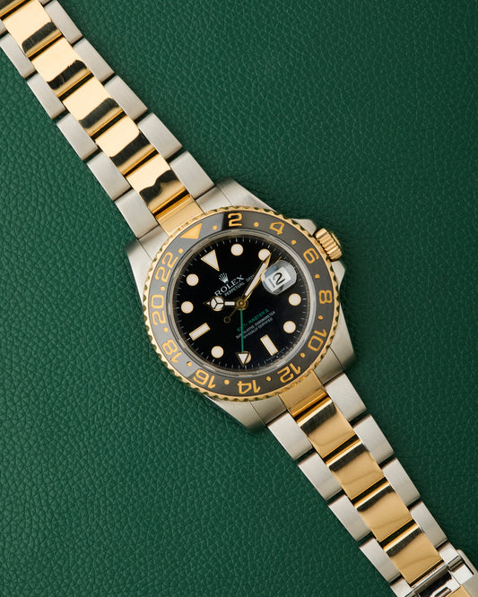 Rolex GMT-Master II Ref.116713 Two-Tone 2007 Full Set Serviced