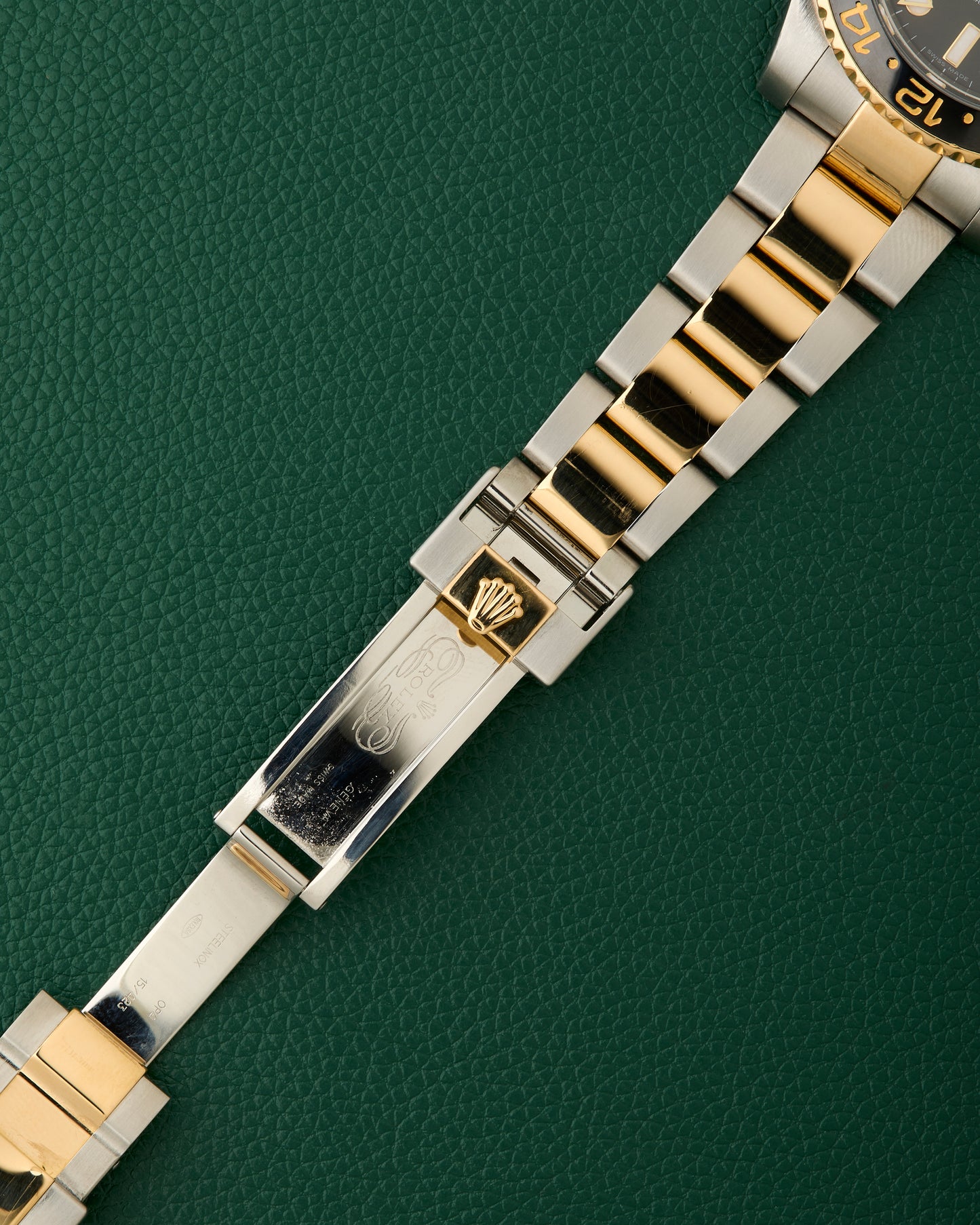 Rolex GMT-Master II Ref.116713 Two-Tone 2007 Full Set Serviced