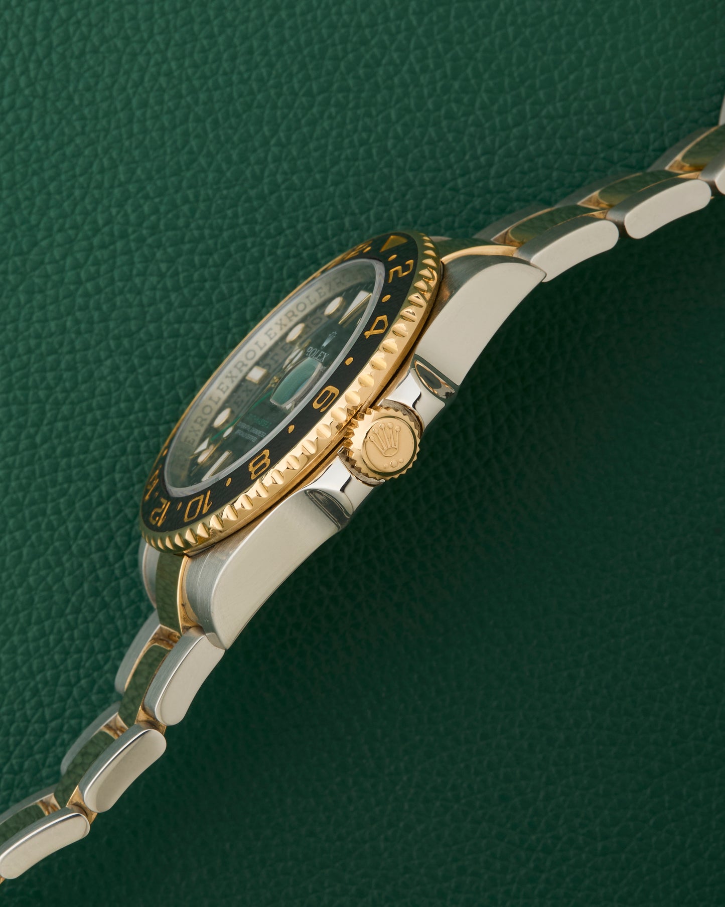 Rolex GMT-Master II Ref.116713 Two-Tone 2007 Full Set Serviced