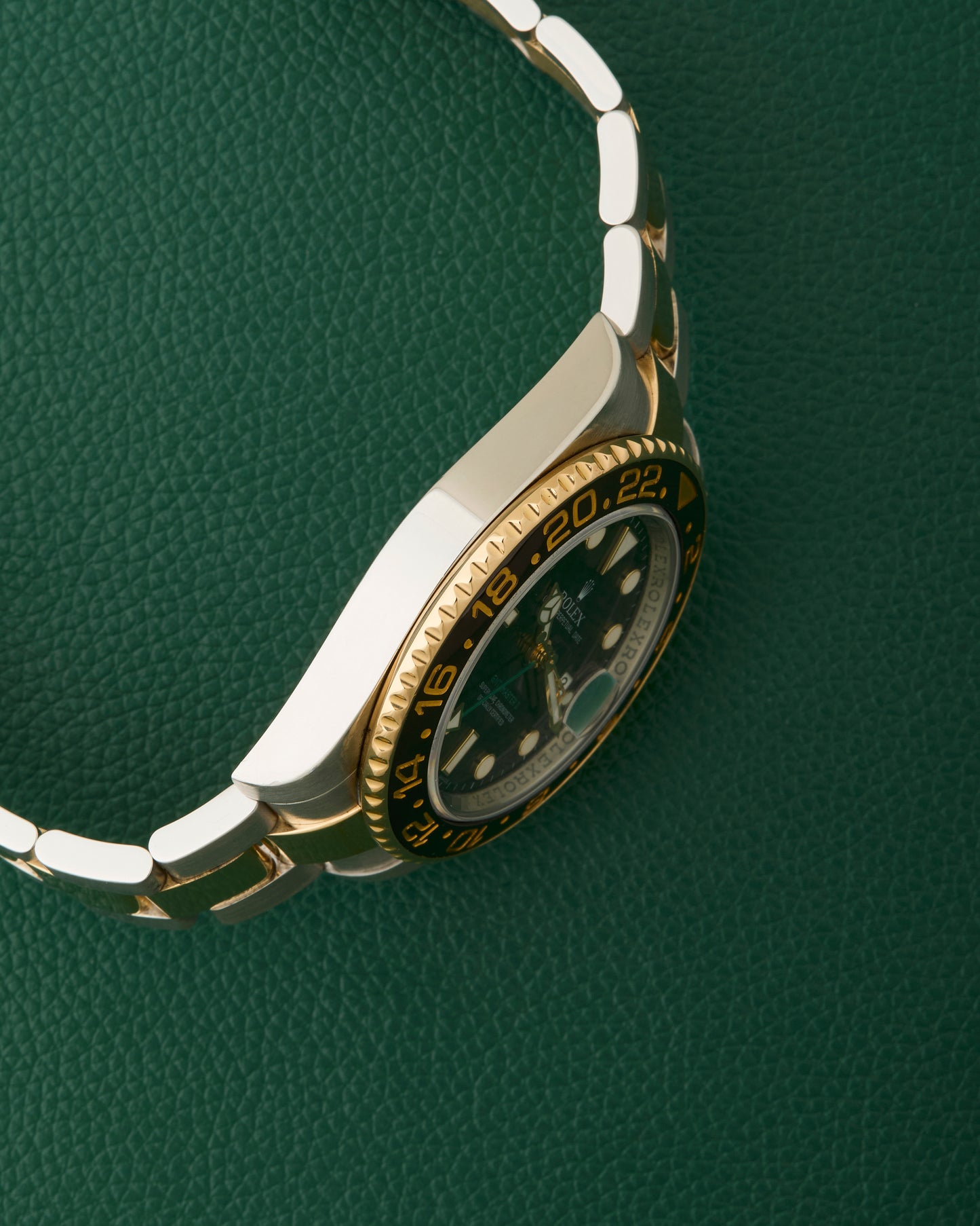 Rolex GMT-Master II Ref.116713 Two-Tone 2007 Full Set Serviced