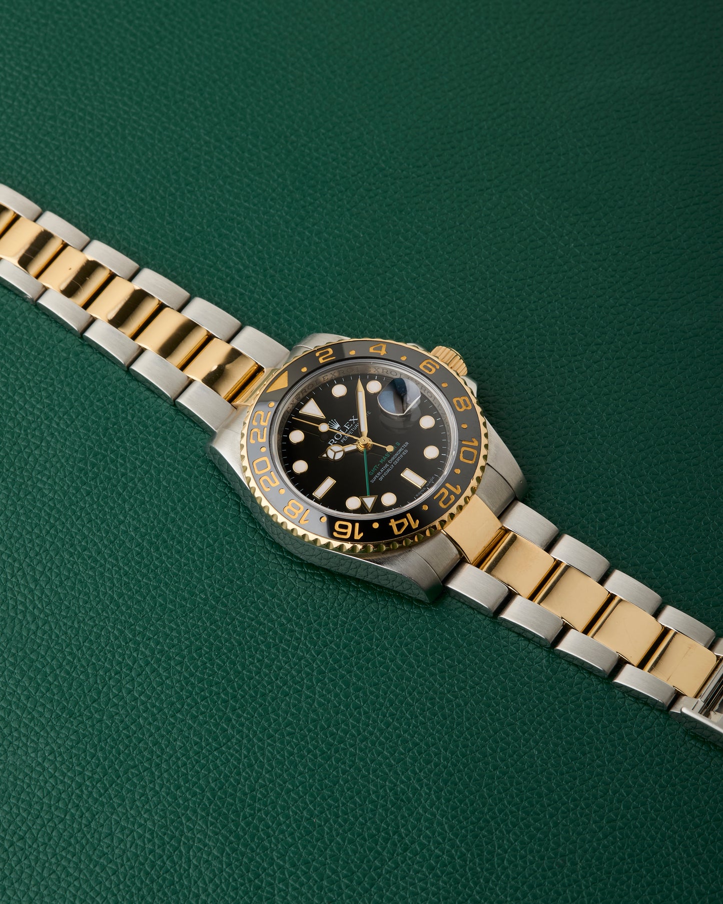 Rolex GMT-Master II Ref.116713 Two-Tone 2007 Full Set Serviced