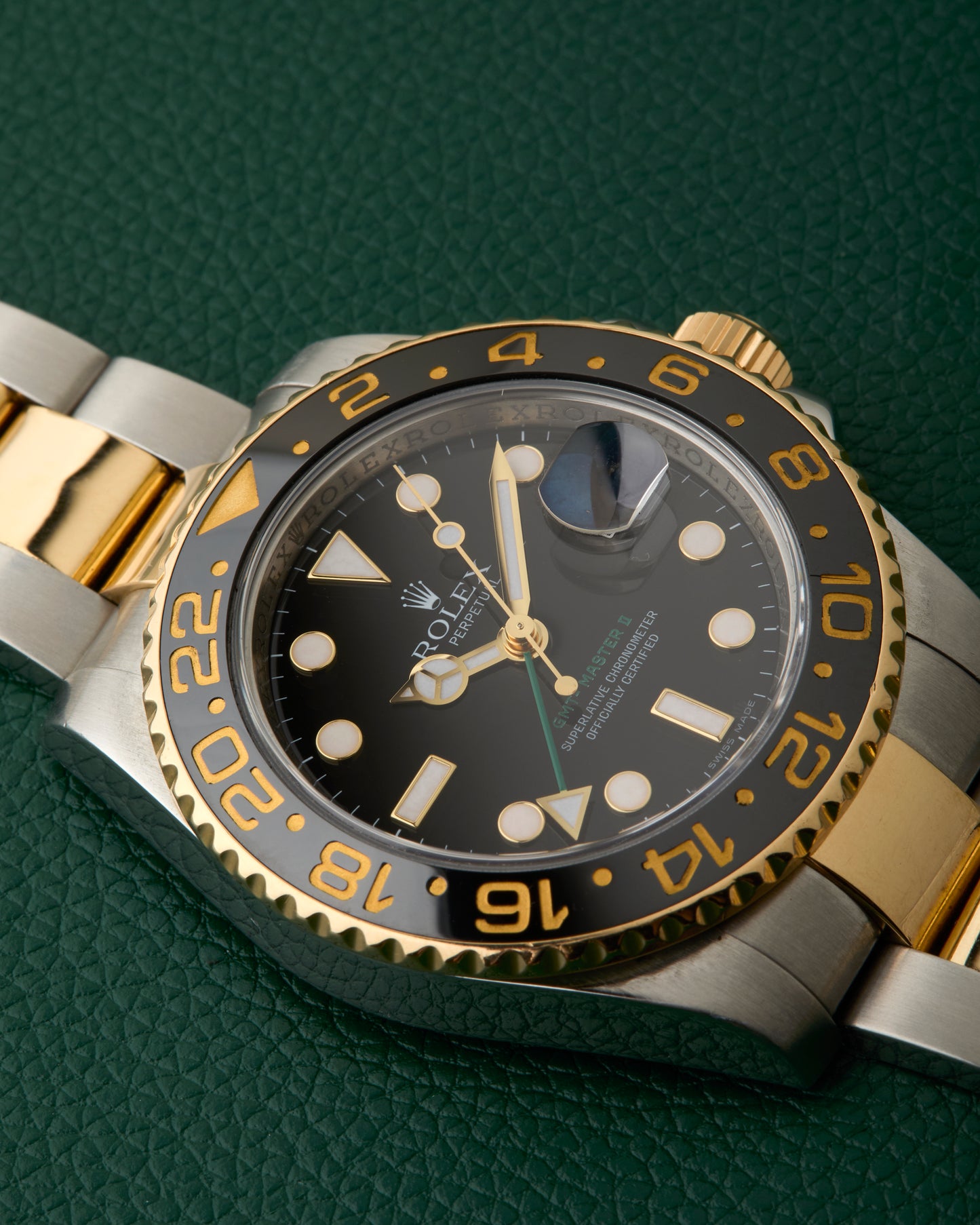 Rolex GMT-Master II Ref.116713 Two-Tone 2007 Full Set Serviced