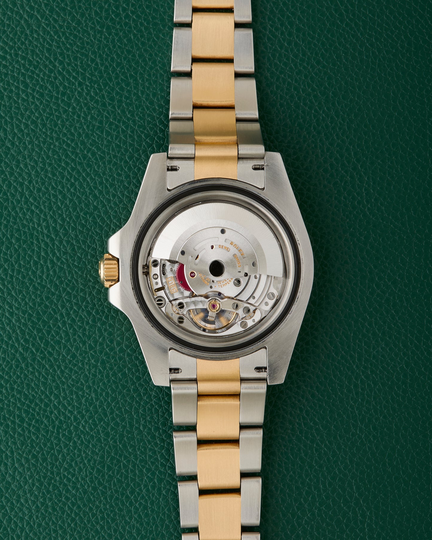 Rolex GMT-Master II Ref.116713 Two-Tone 2007 Full Set Serviced