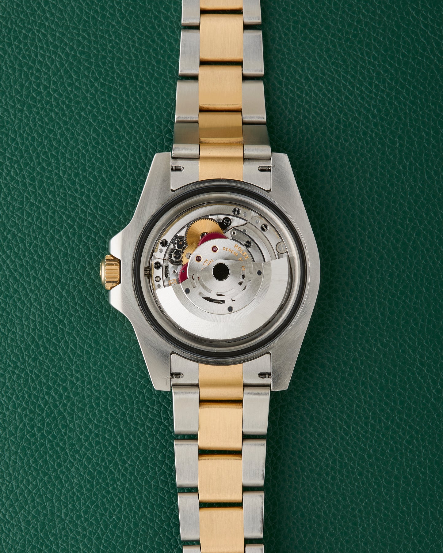 Rolex GMT-Master II Ref.116713 Two-Tone 2007 Full Set Serviced