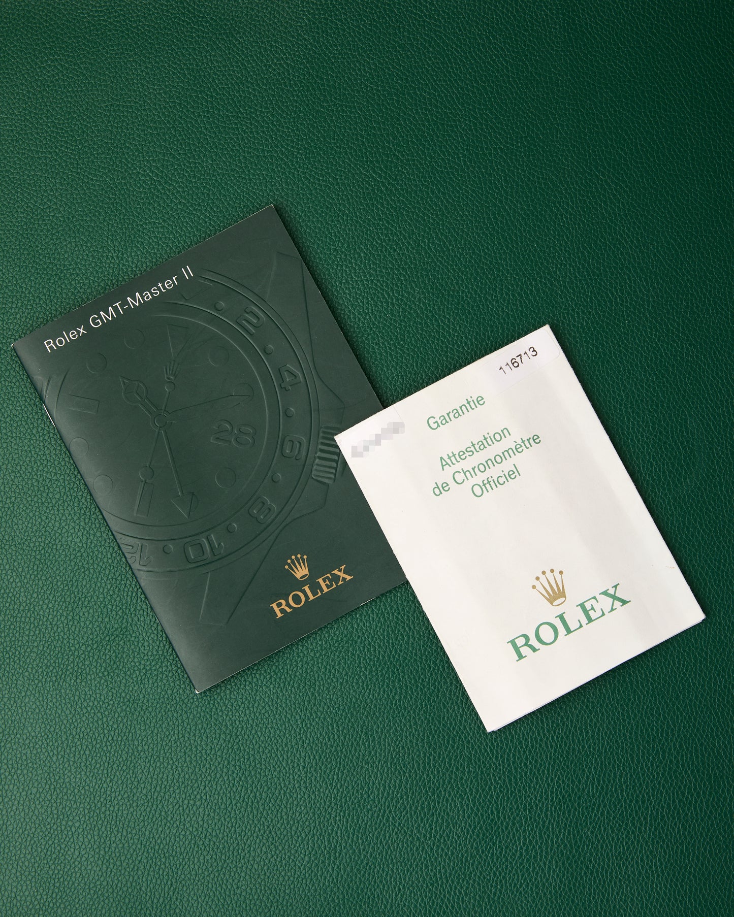 Rolex GMT-Master II Ref.116713 Two-Tone 2007 Full Set Serviced