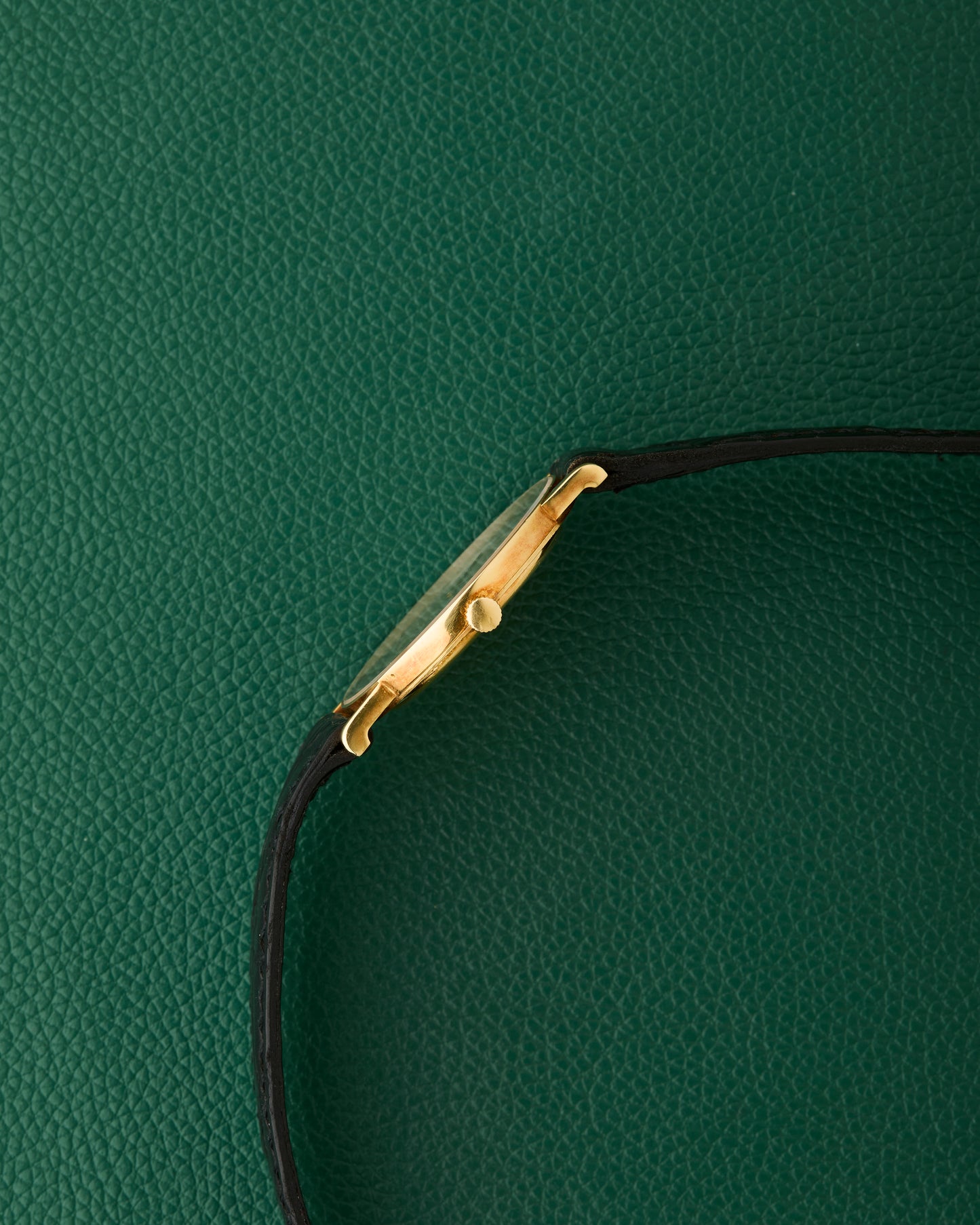 Bulgari Gerald Genta 18k Gold Signed Strap & Buckle