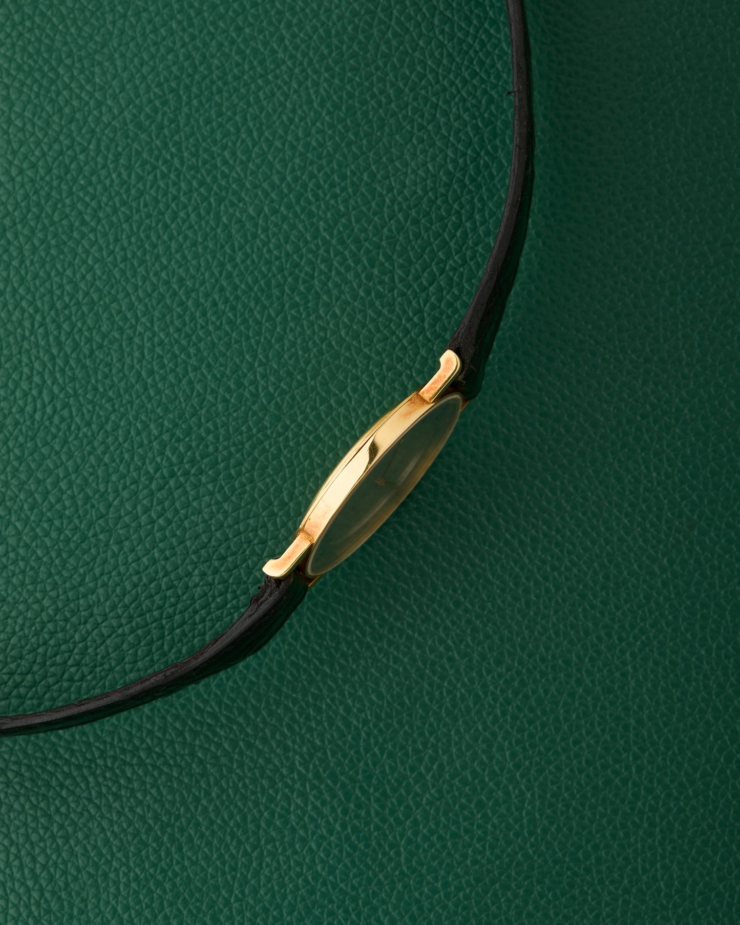 Bulgari Gerald Genta 18k Gold Signed Strap & Buckle