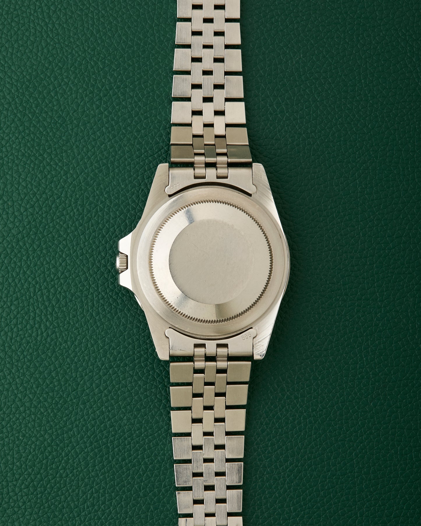 Rolex Ref. 1675 GMT-Master Pepsi Jubilee Bracelet Rolex Box 1978