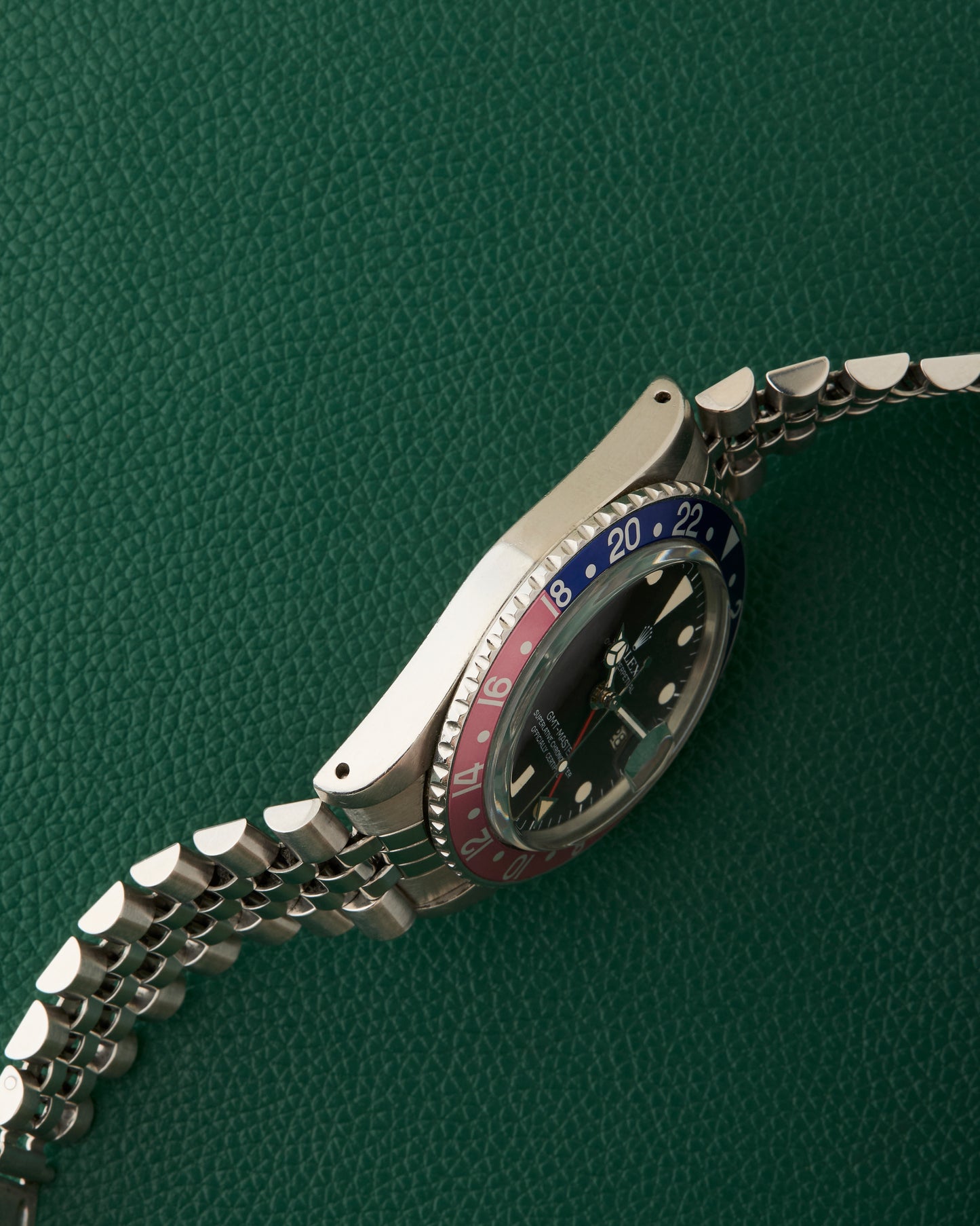 Rolex Ref. 1675 GMT-Master Pepsi Jubilee Bracelet Rolex Box 1978