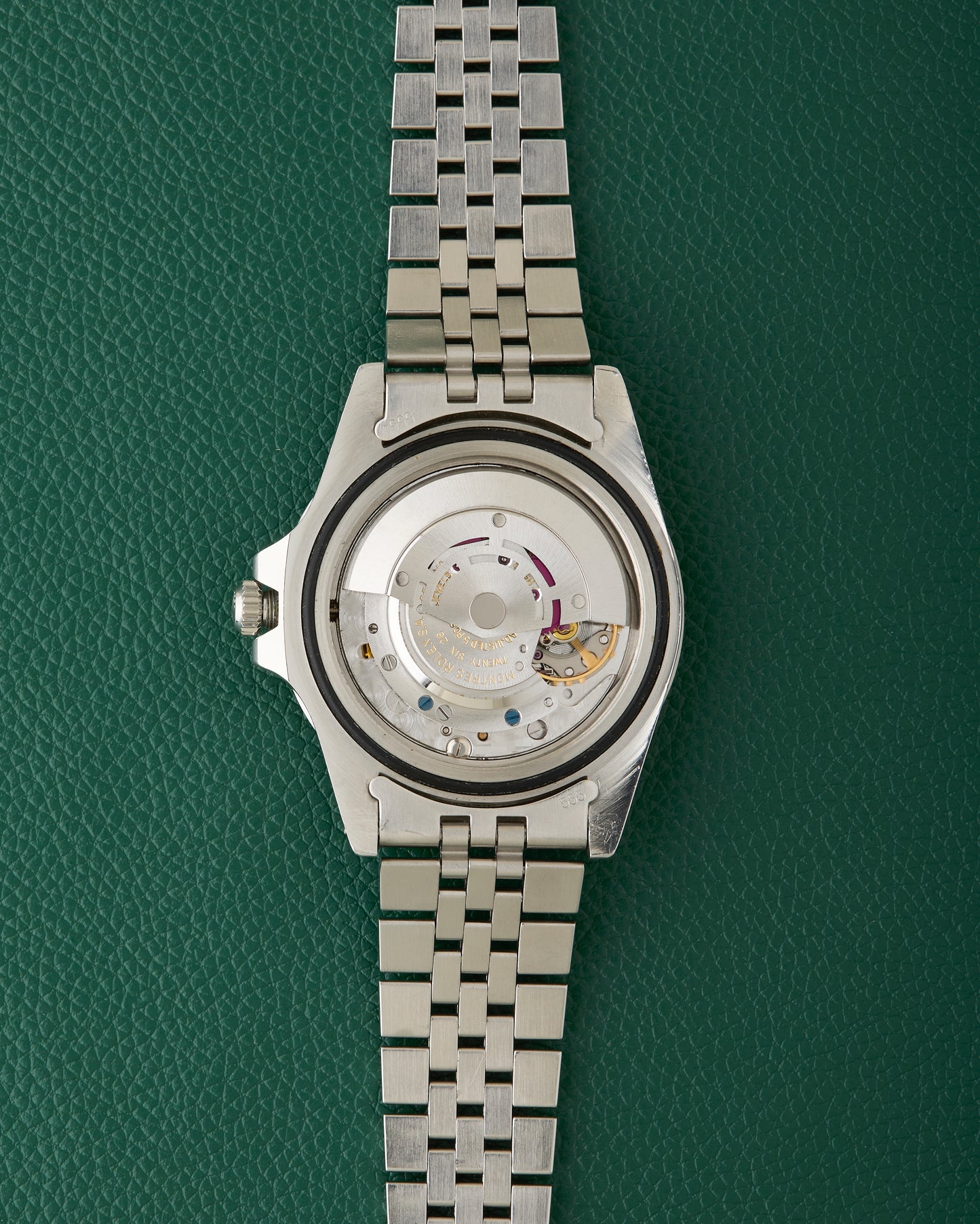 Rolex Ref. 1675 GMT-Master Pepsi Jubilee Bracelet Rolex Box 1978