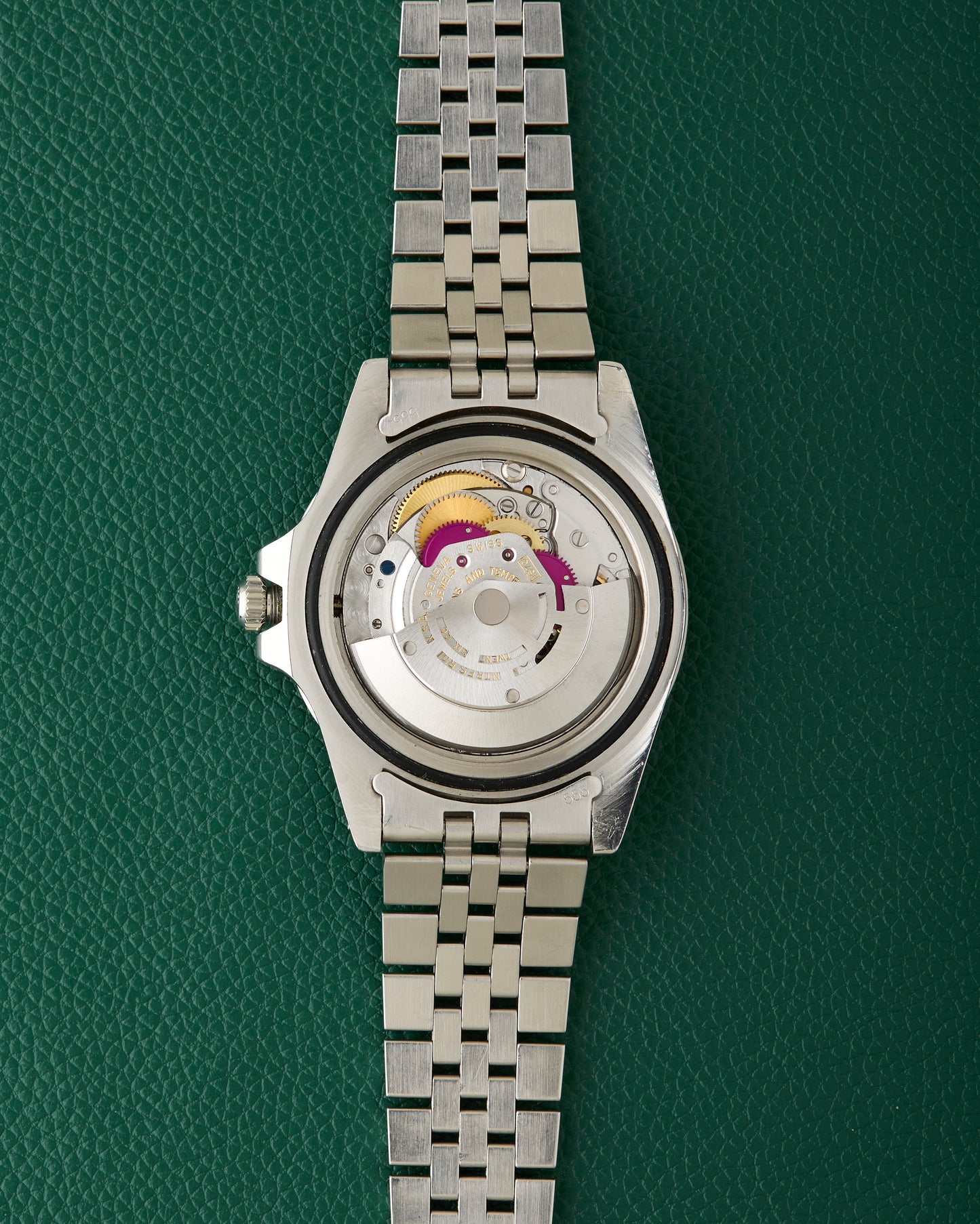 Rolex Ref. 1675 GMT-Master Pepsi Jubilee Bracelet Rolex Box 1978