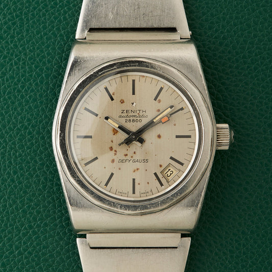 Zenith Defy Gauss Ref. A7686 Vintage Silver Dial Lobster Bracelet