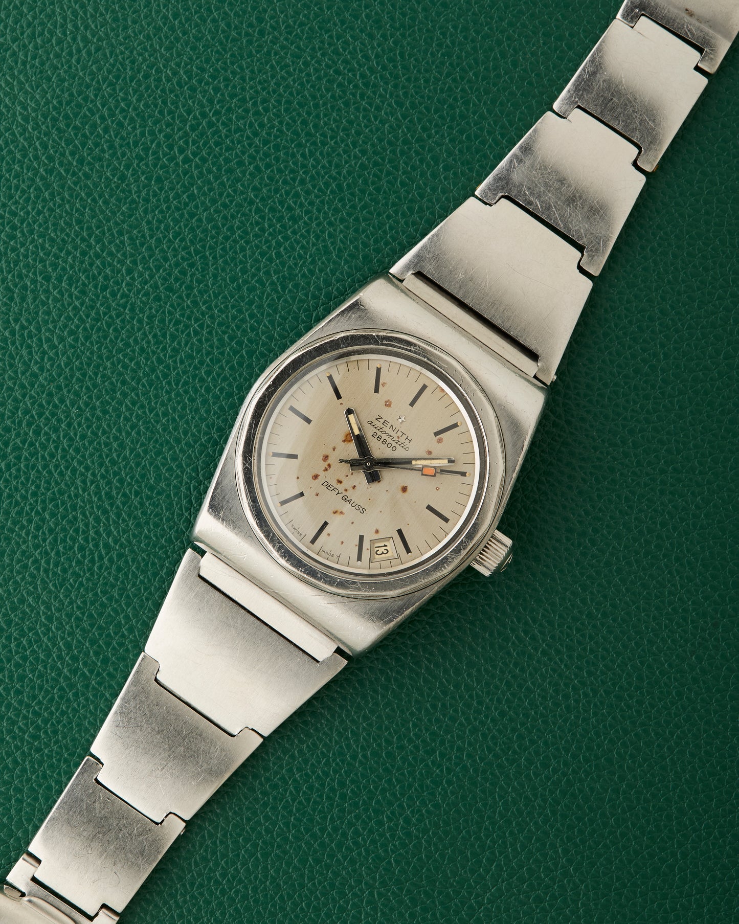 Zenith Defy Gauss Ref. A7686 Vintage Silver Dial Lobster Bracelet