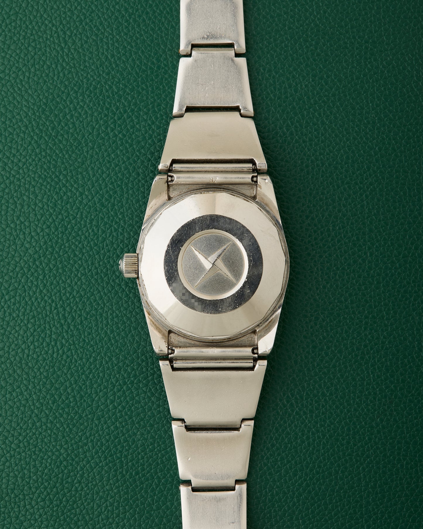 Zenith Defy Gauss Ref. A7686 Vintage Silver Dial Lobster Bracelet