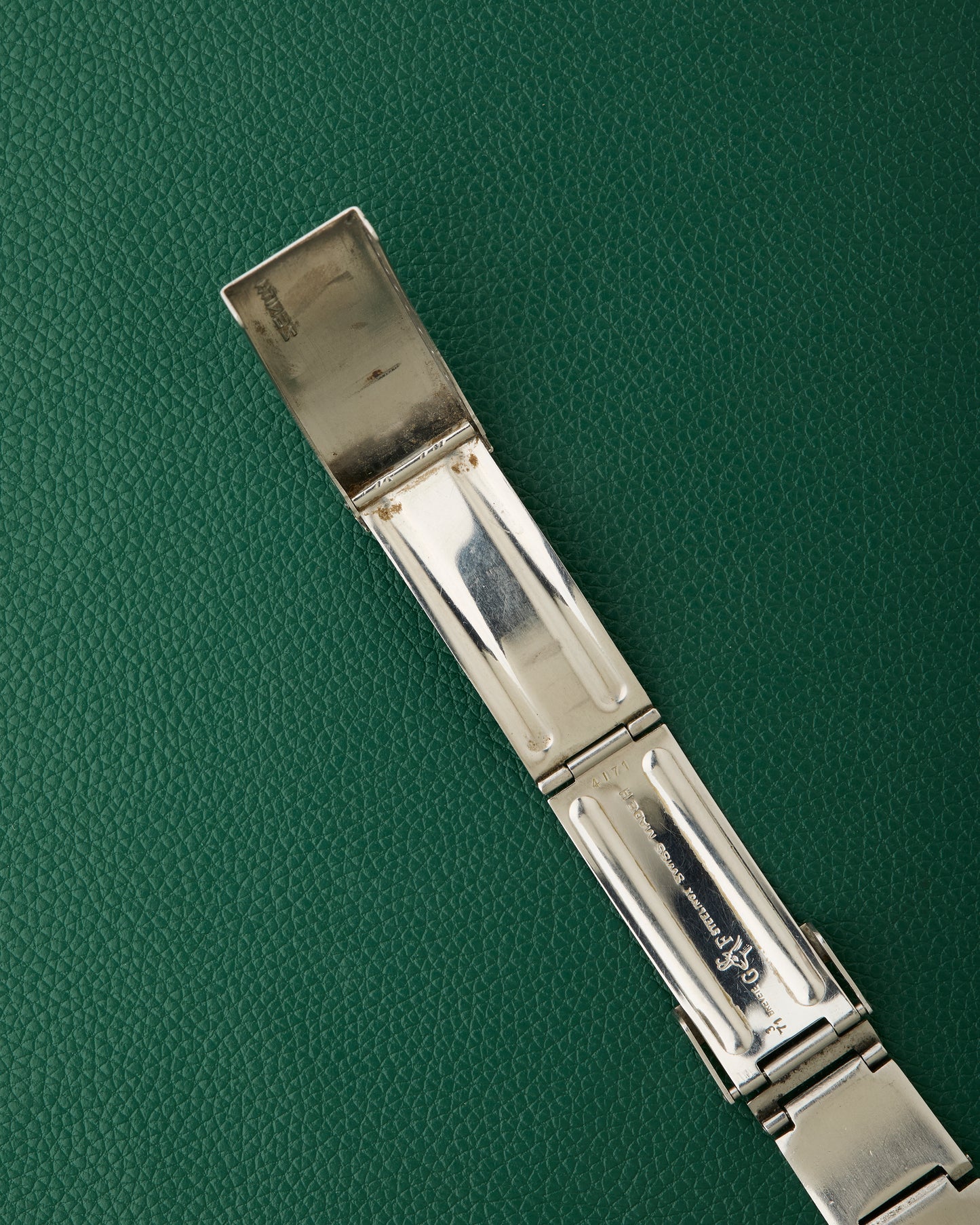 Zenith Defy Gauss Ref. A7686 Vintage Silver Dial Lobster Bracelet