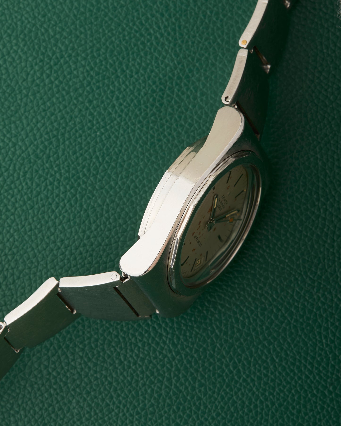 Zenith Defy Gauss Ref. A7686 Vintage Silver Dial Lobster Bracelet