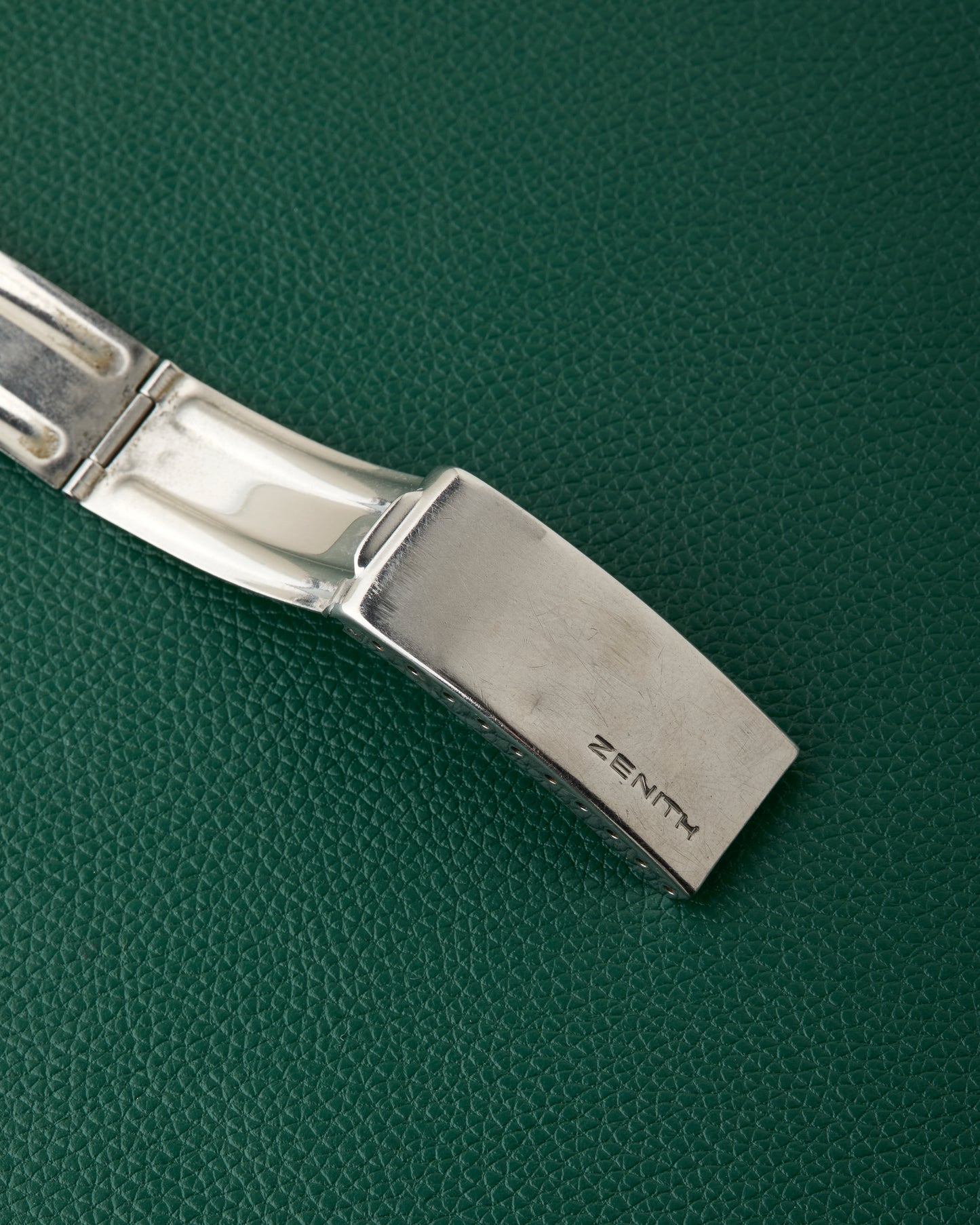 Zenith Defy Gauss Ref. A7686 Vintage Silver Dial Lobster Bracelet